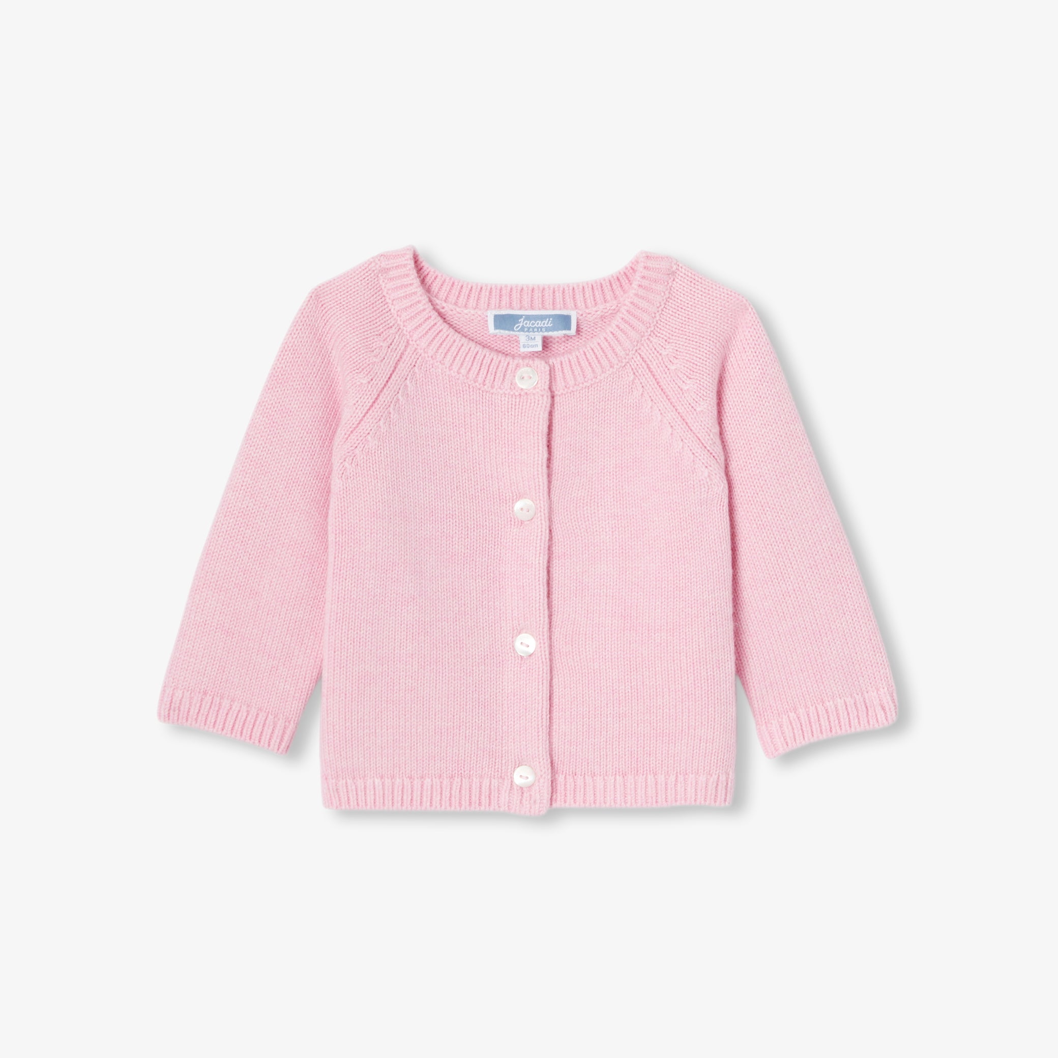 Baby girl knitted cardigan