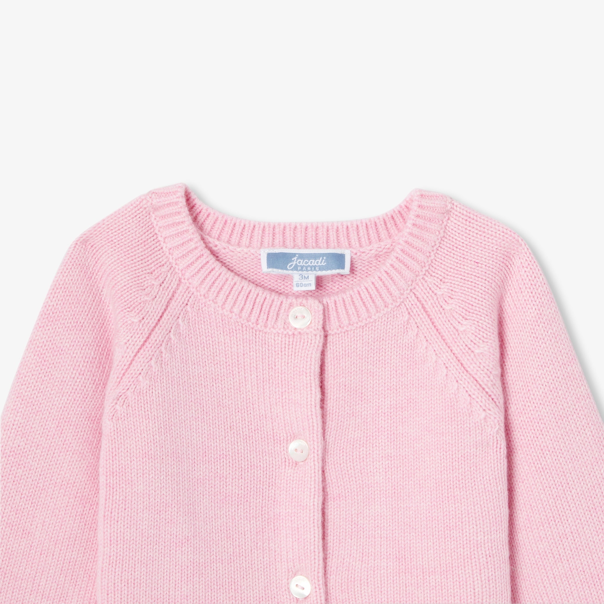 Baby girl knitted cardigan