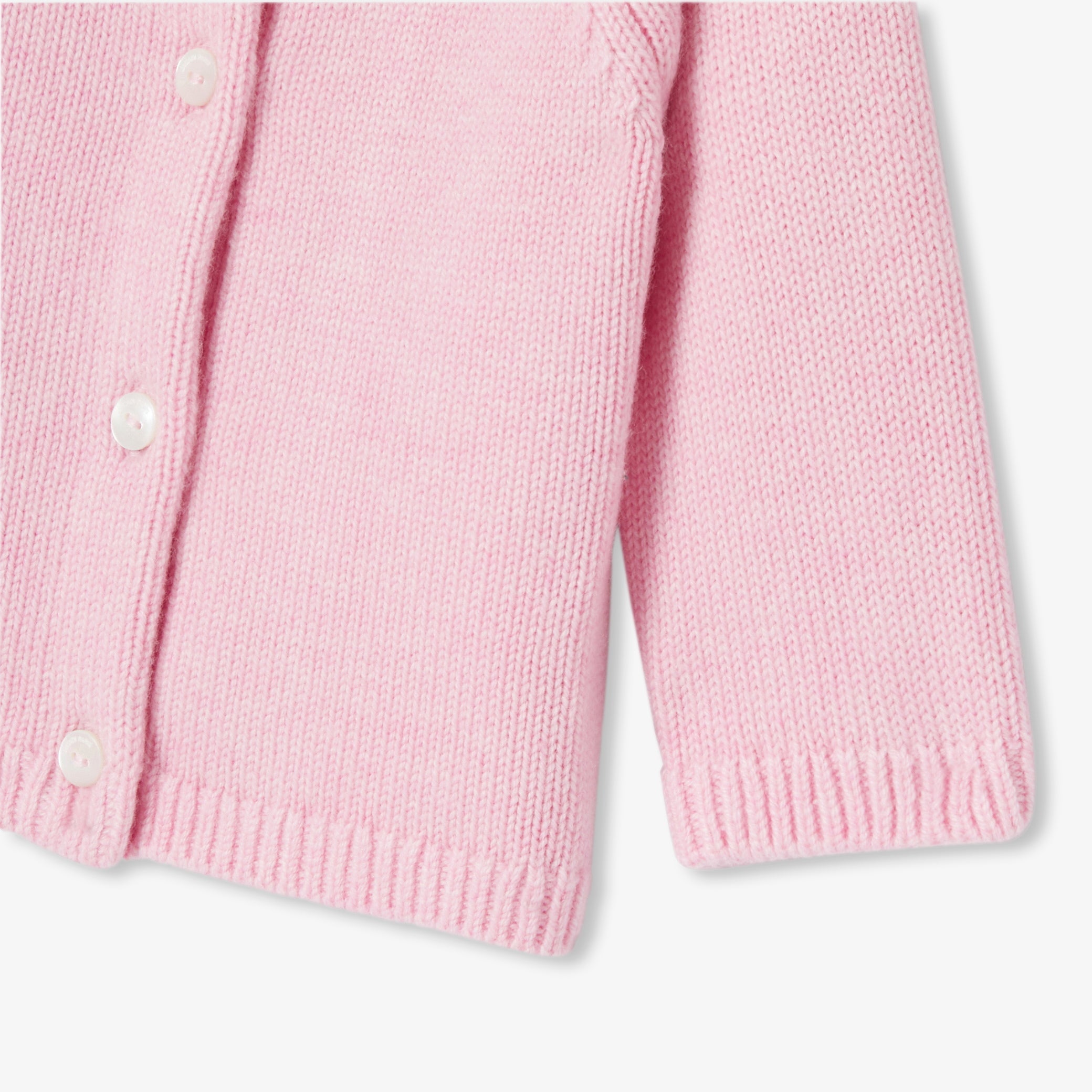 Baby girl knitted cardigan