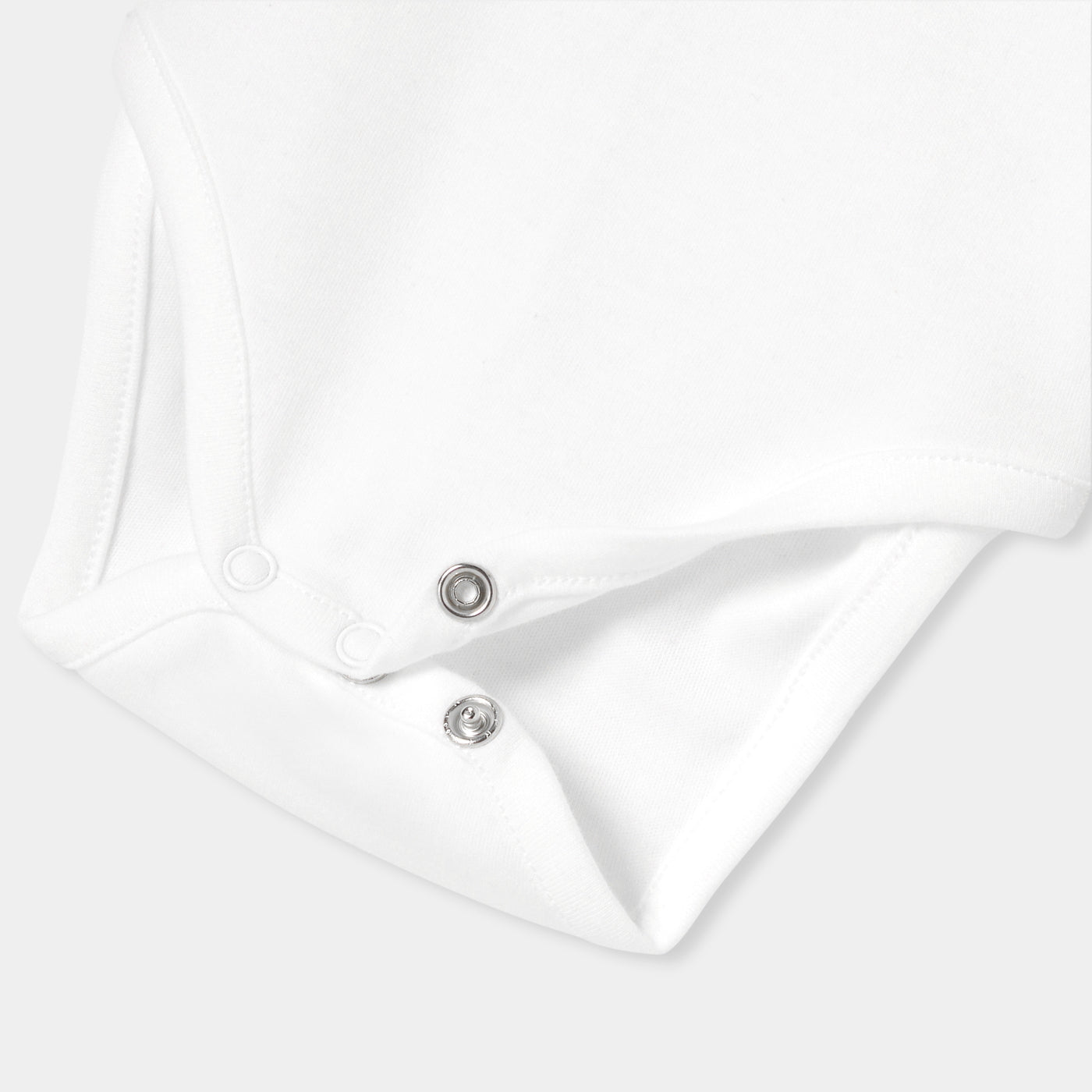 Baby girl bodysuit with large ruffle