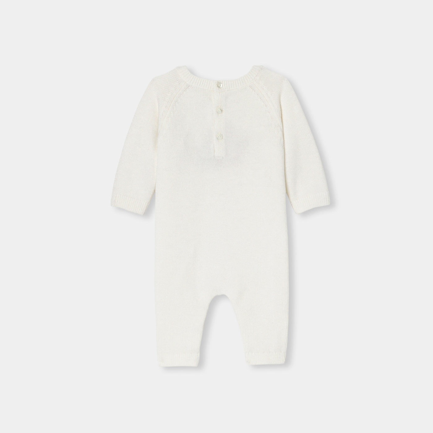 Baby boy jumpsuit in jersey knit
