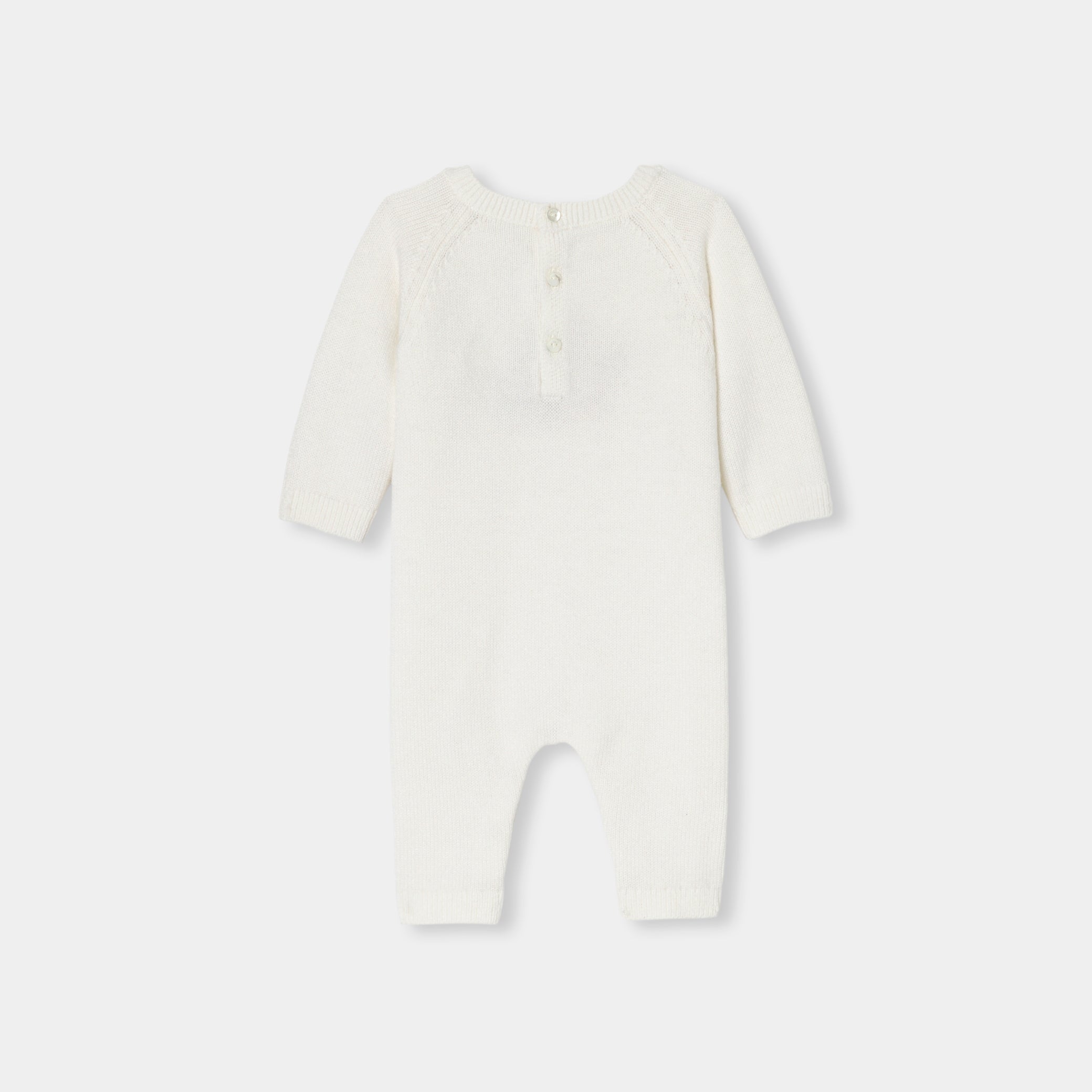 Baby boy jumpsuit in jersey knit