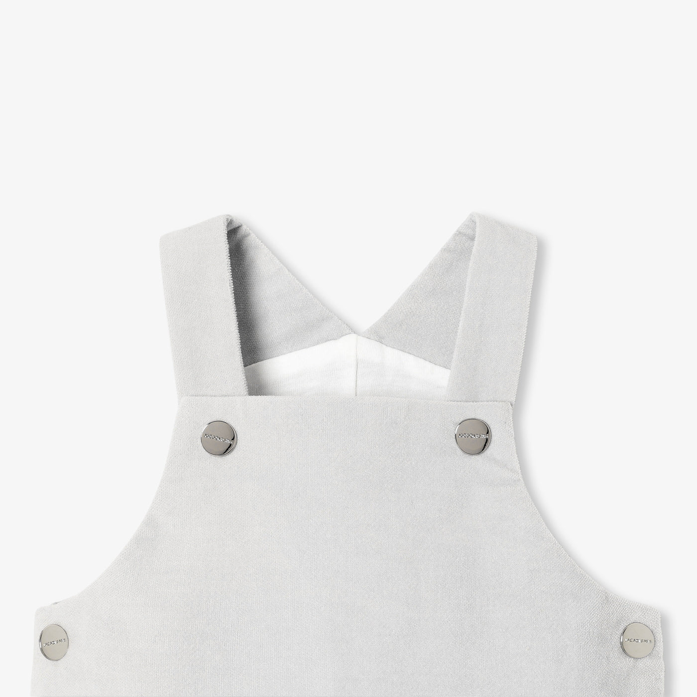 Baby boy overalls in babycord velvet