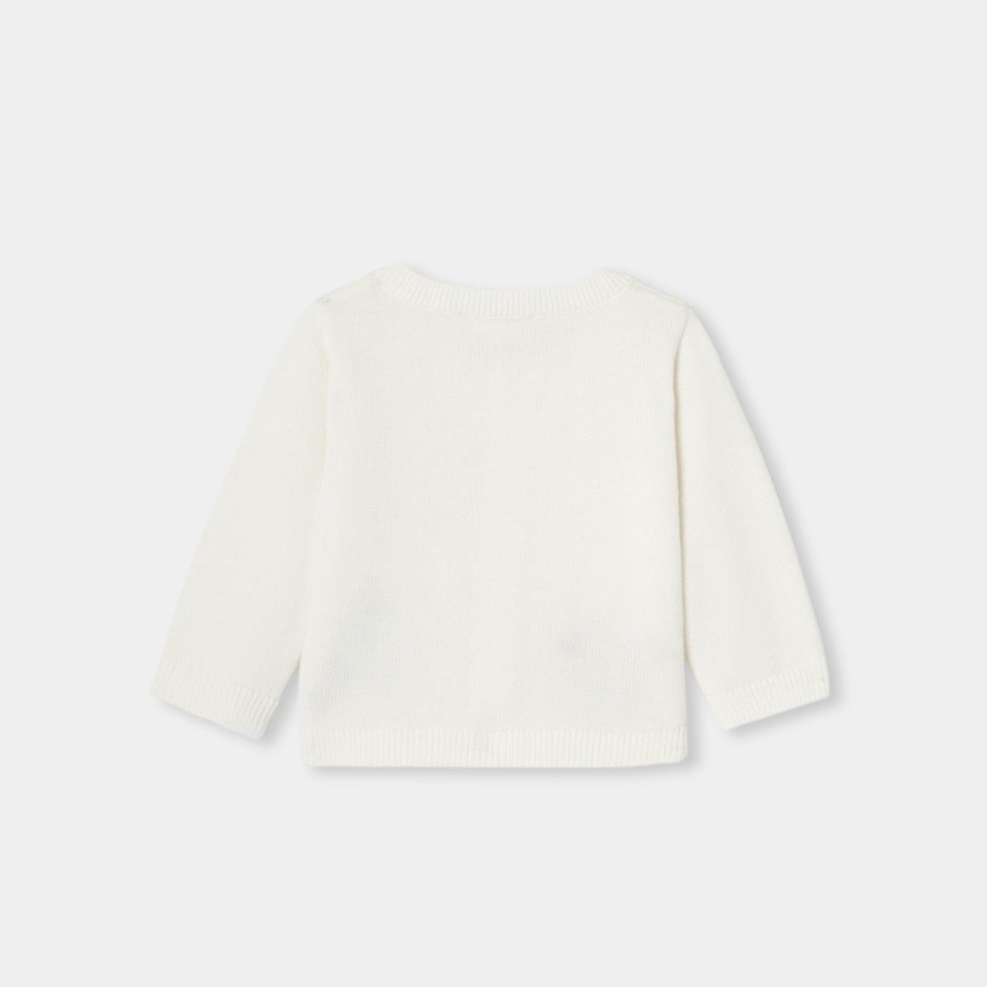 Baby boy jersey cardigan