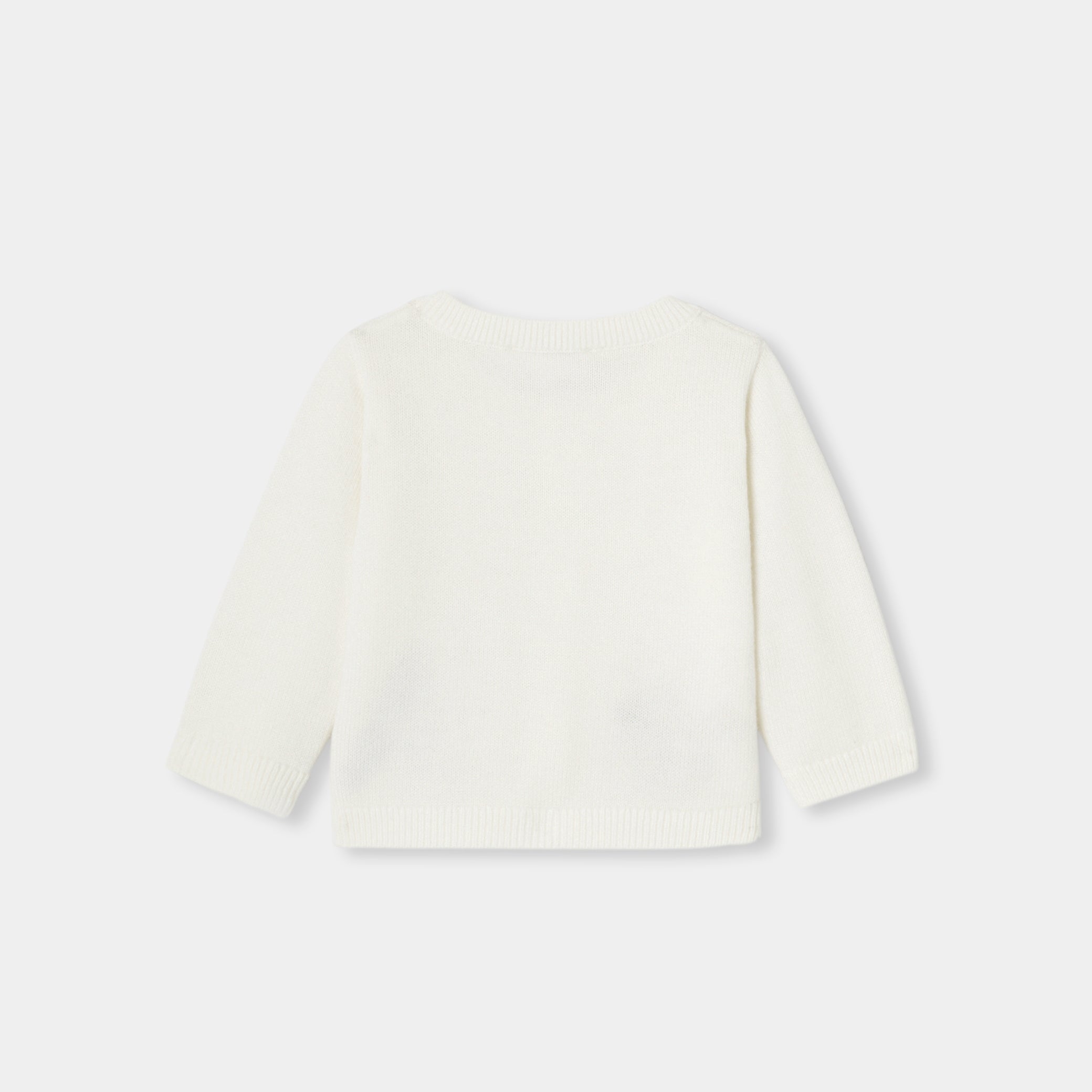 Baby boy jersey cardigan