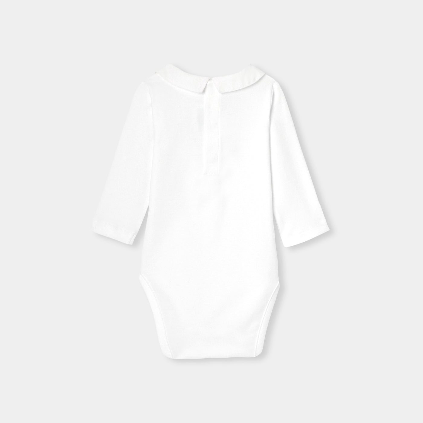 Baby boy long-sleeved bodysuit