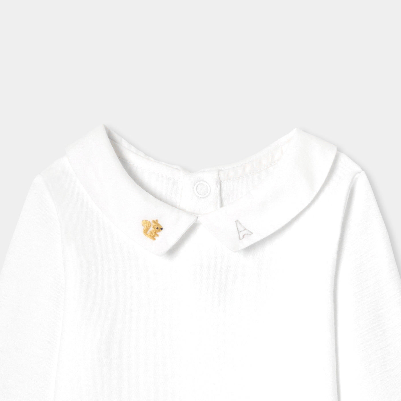 Baby boy long-sleeved bodysuit