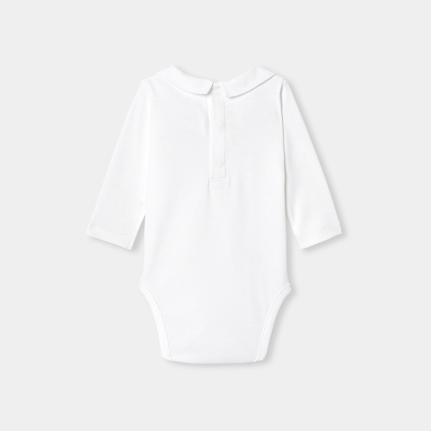 Baby boy long-sleeved bodysuit