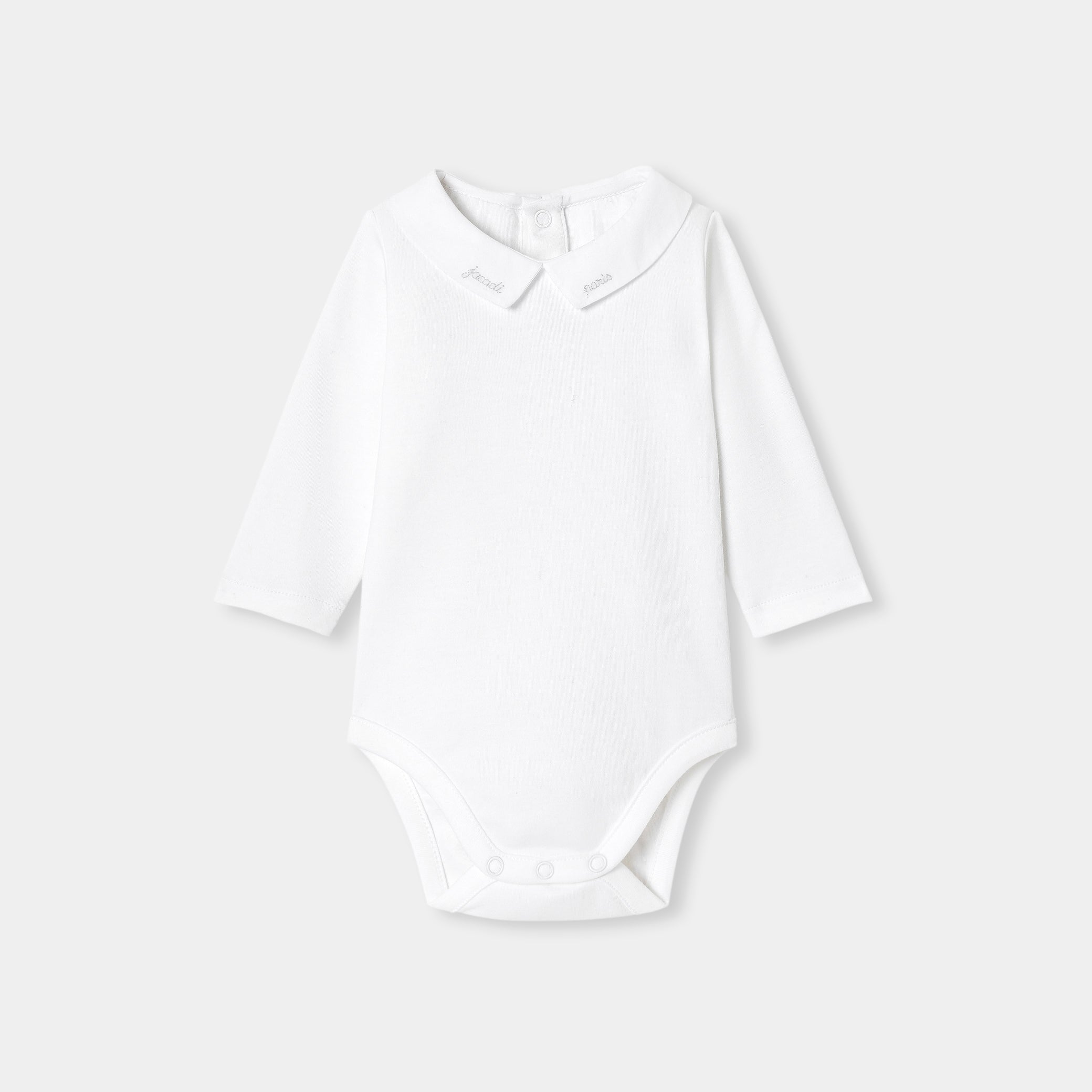 Baby boy long-sleeved bodysuit
