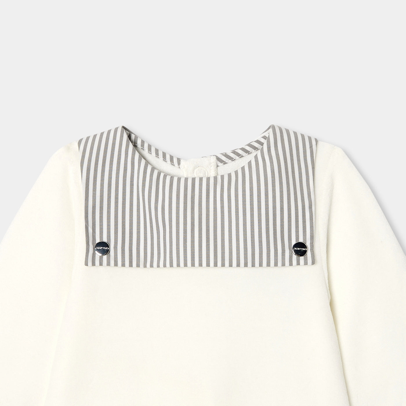 Baby boy velvet pyjamas