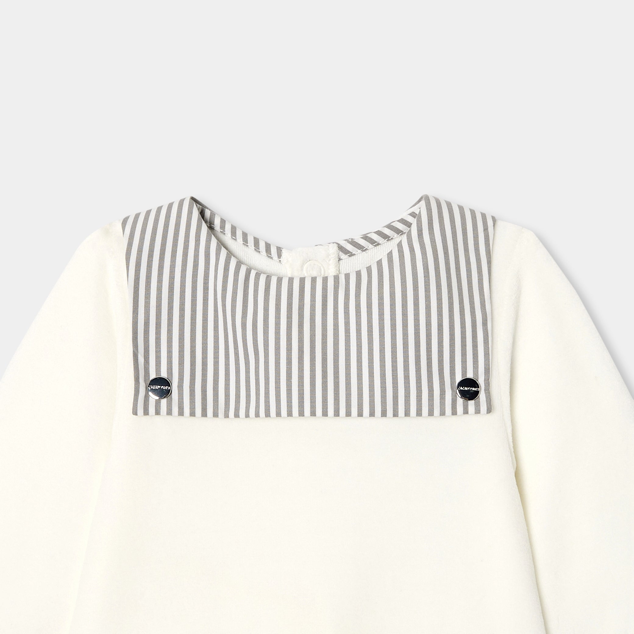 Baby boy velvet pyjamas