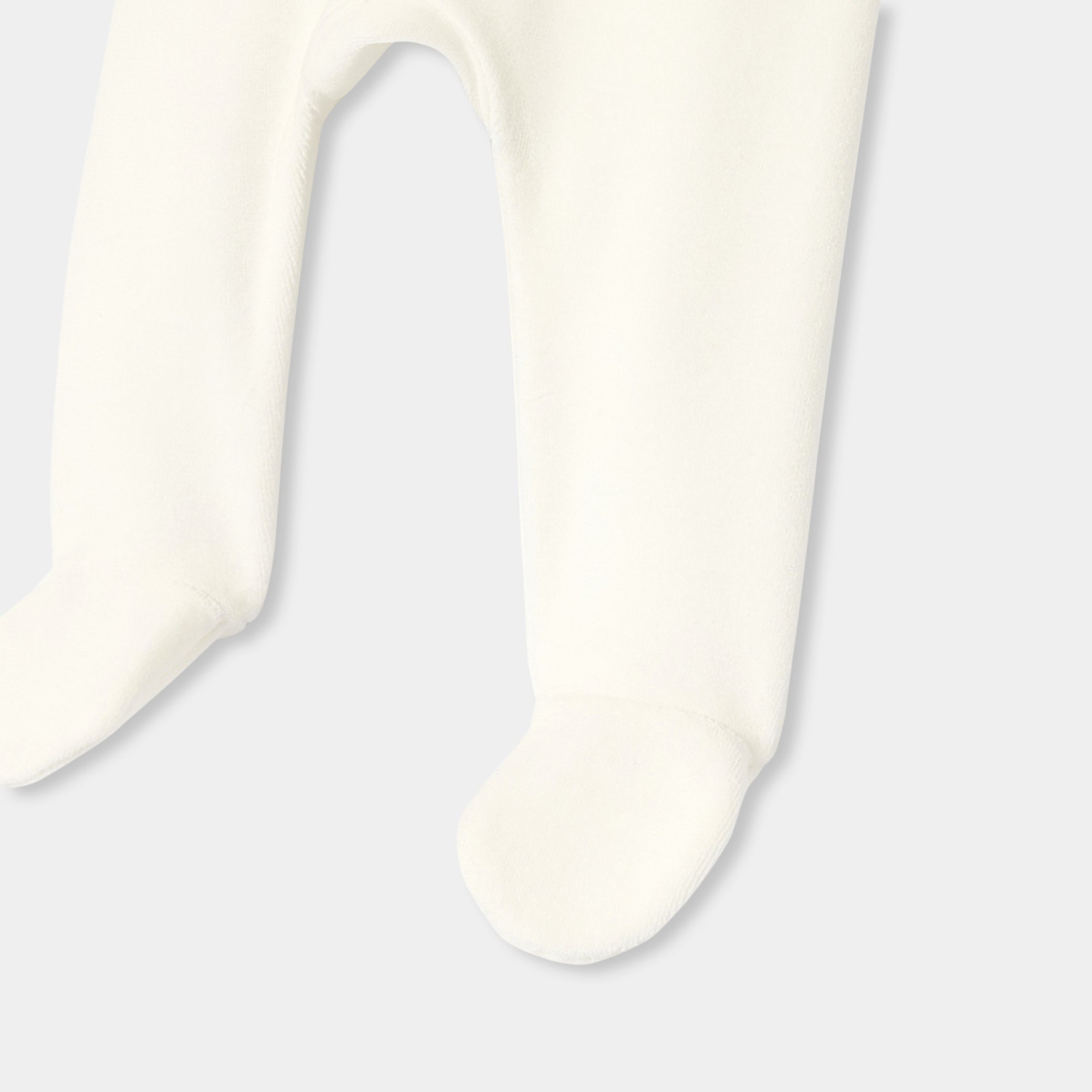 Baby boy velvet pyjamas