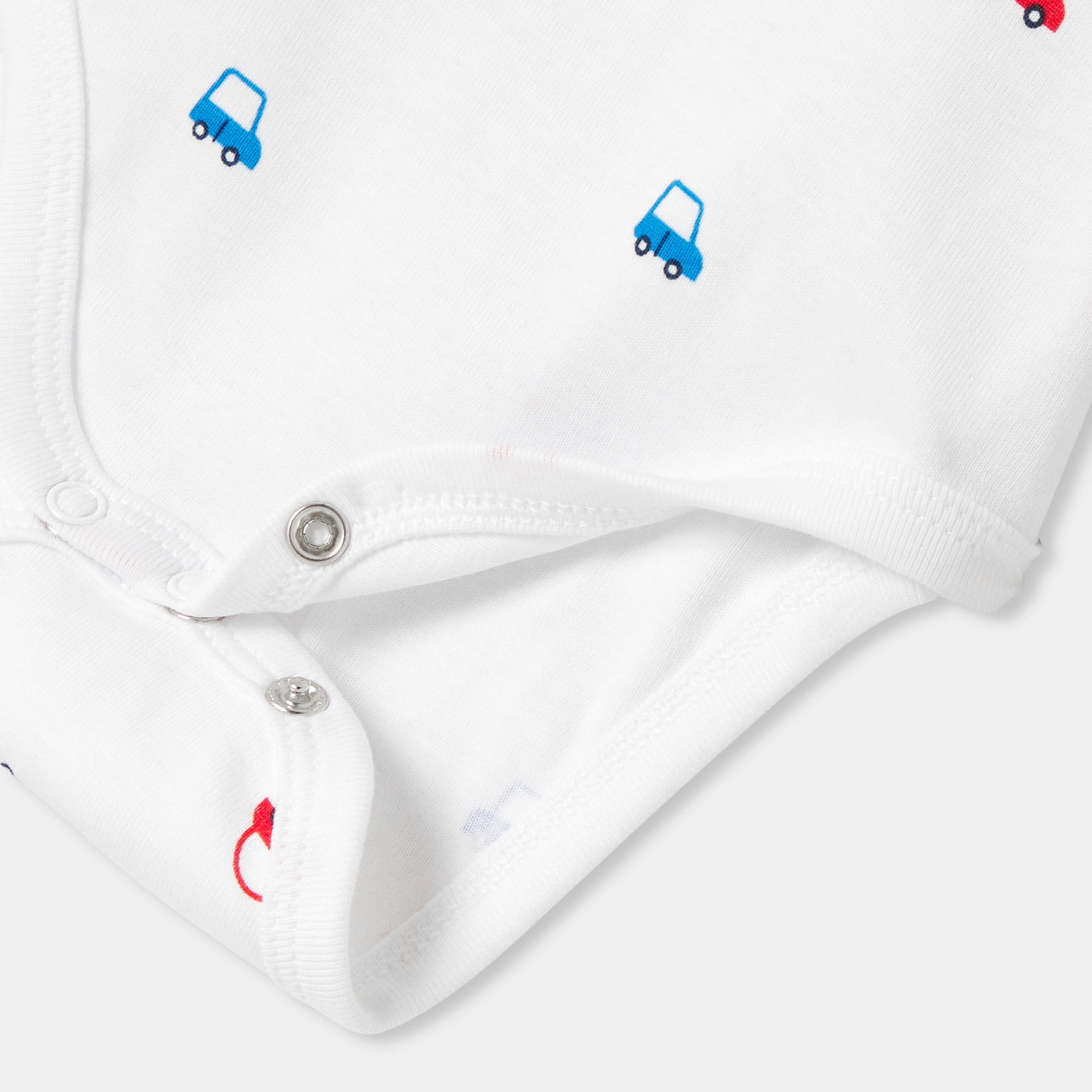 Baby boy polo neck bodysuit