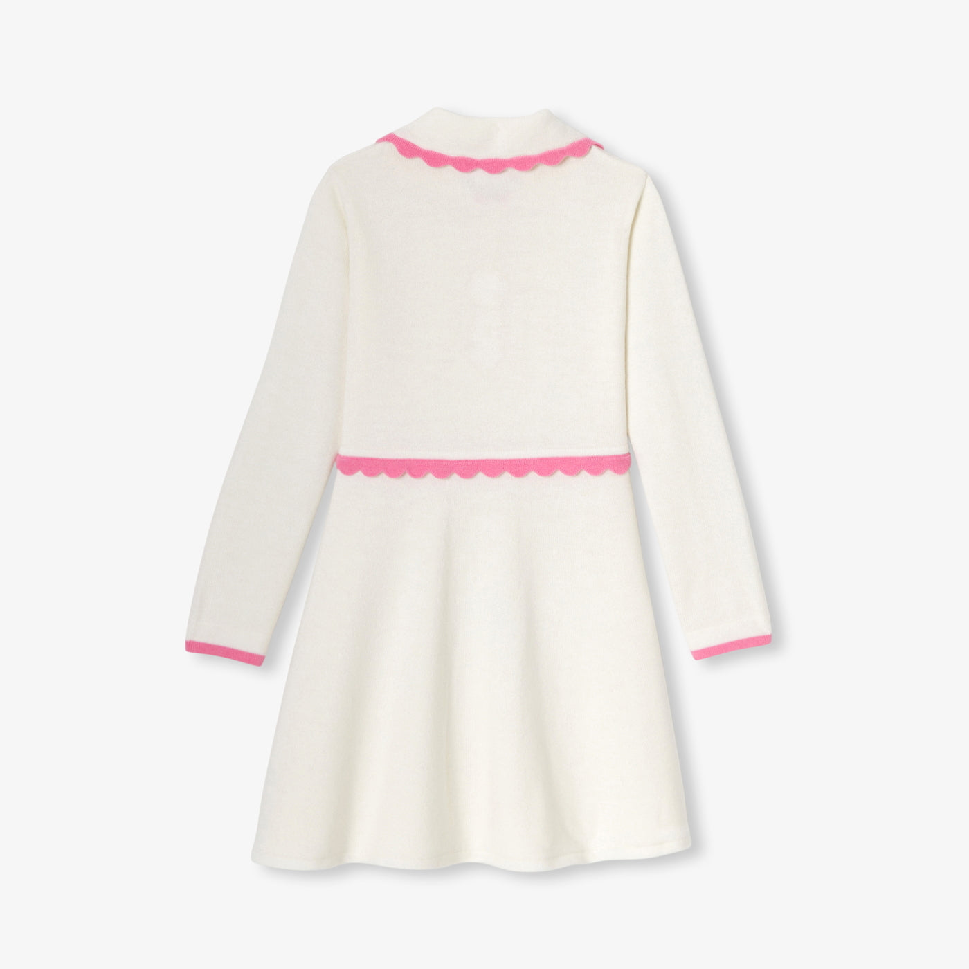 Girl wool dress