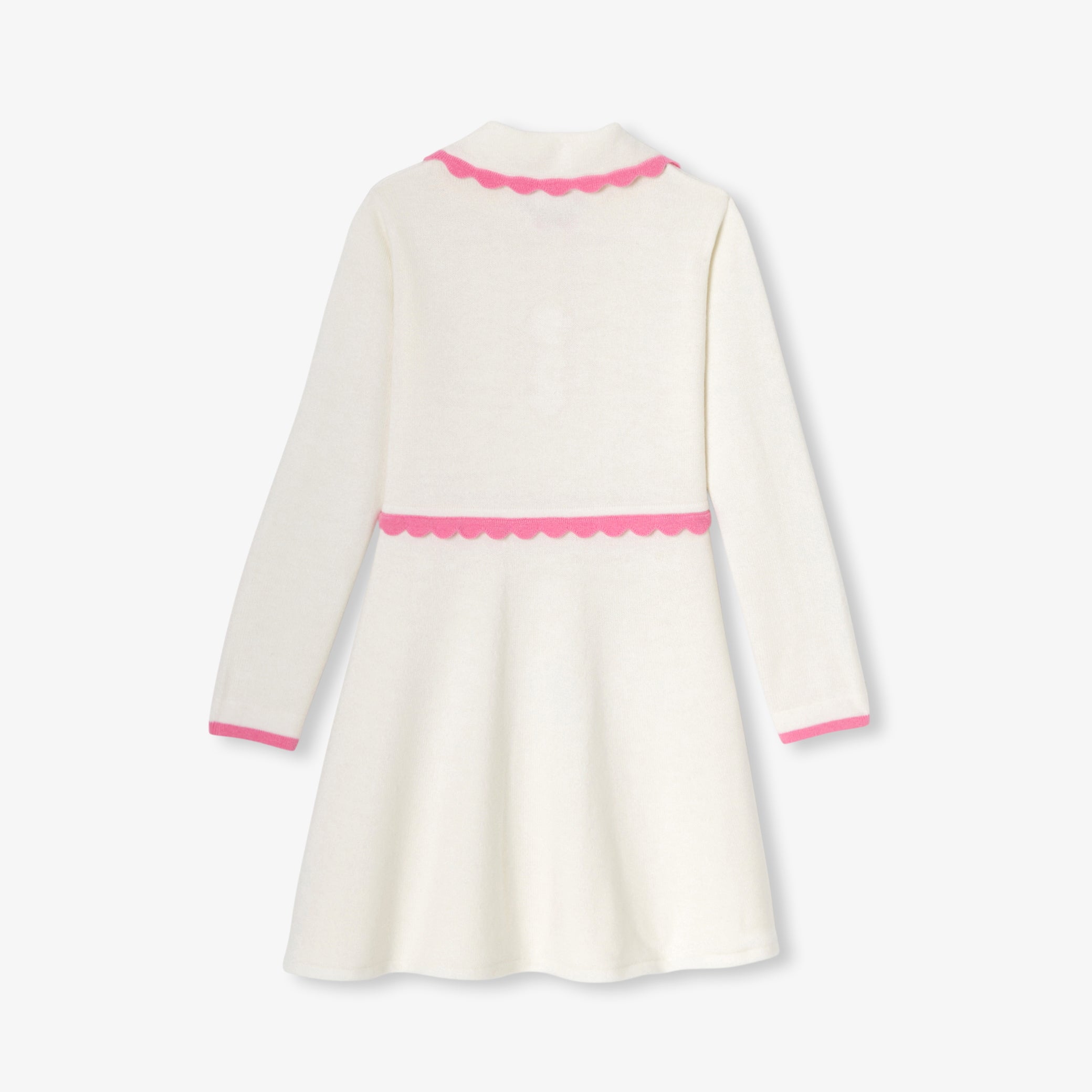 Girl wool dress