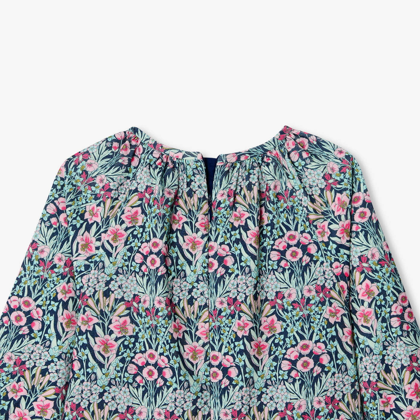 Girl dress in Liberty fabric
