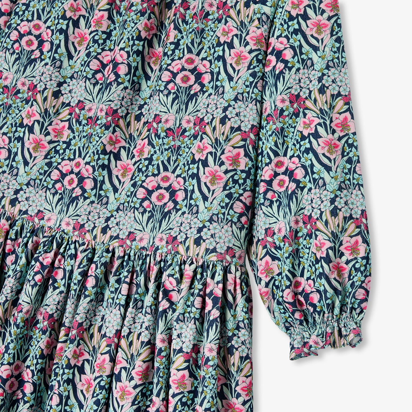 Girl dress in Liberty fabric