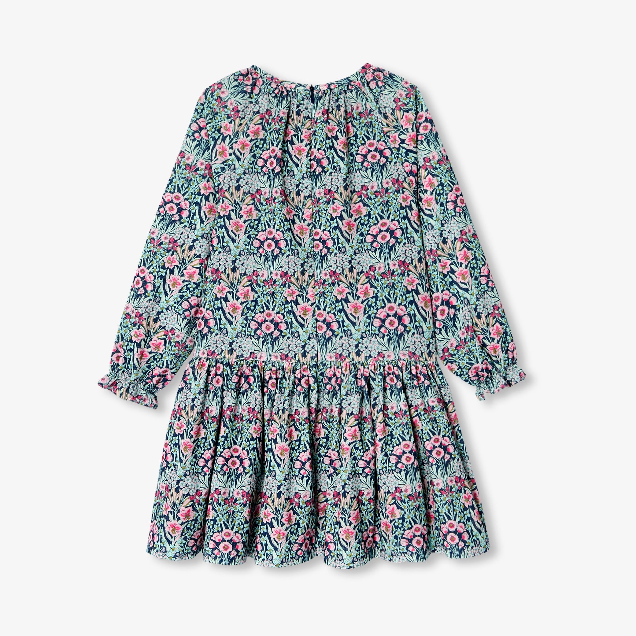 Girl dress in Liberty fabric