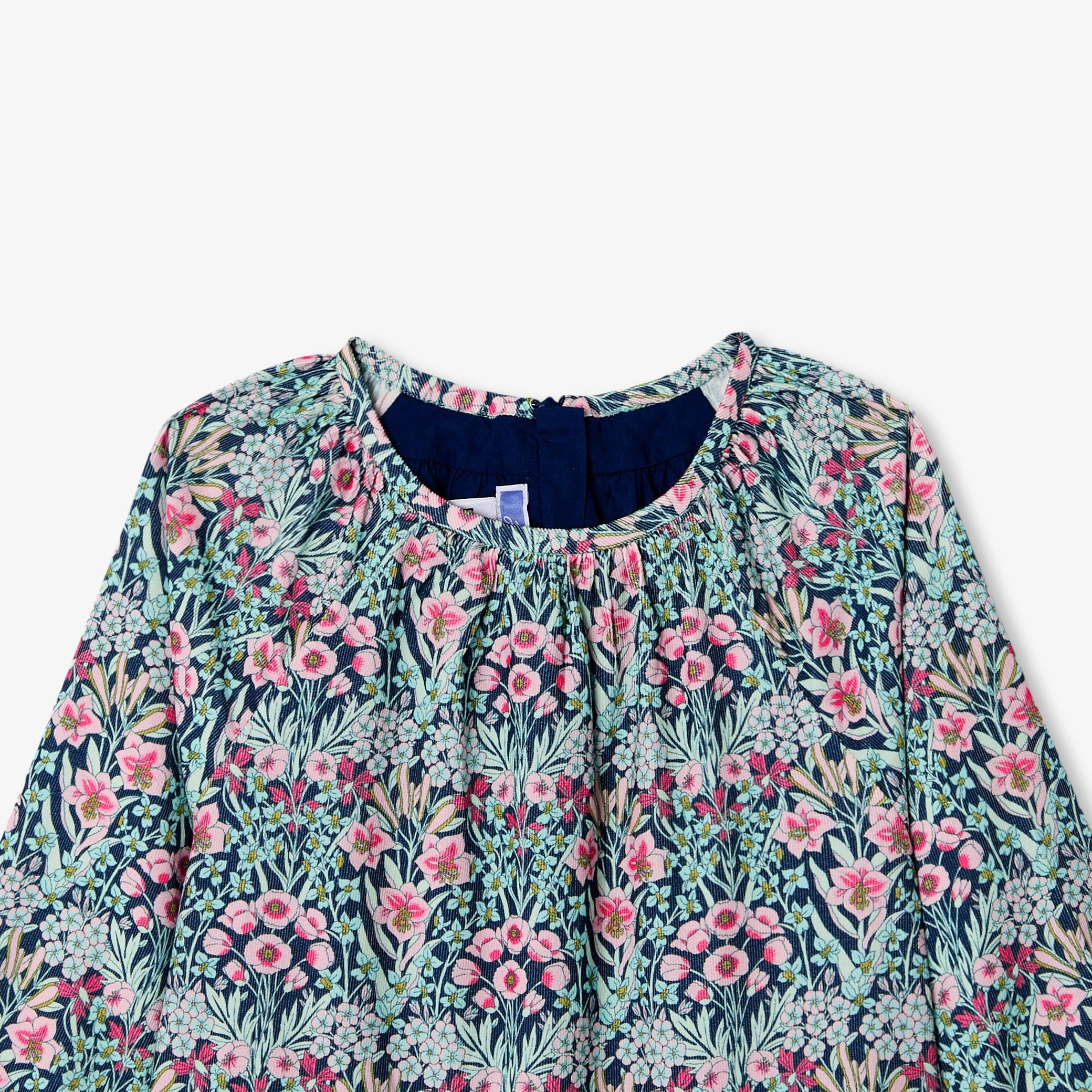 Girl dress in Liberty fabric