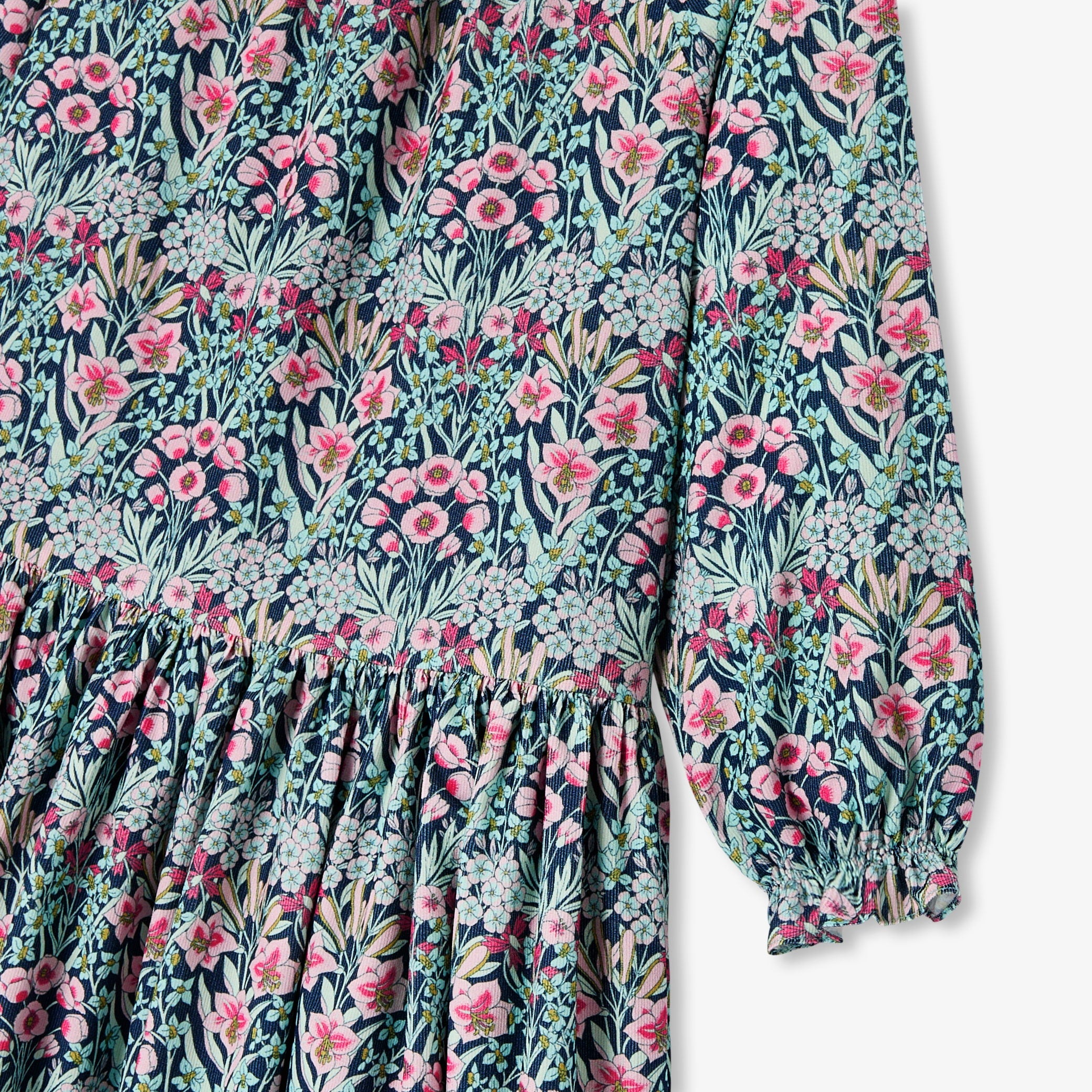 Girl dress in Liberty fabric