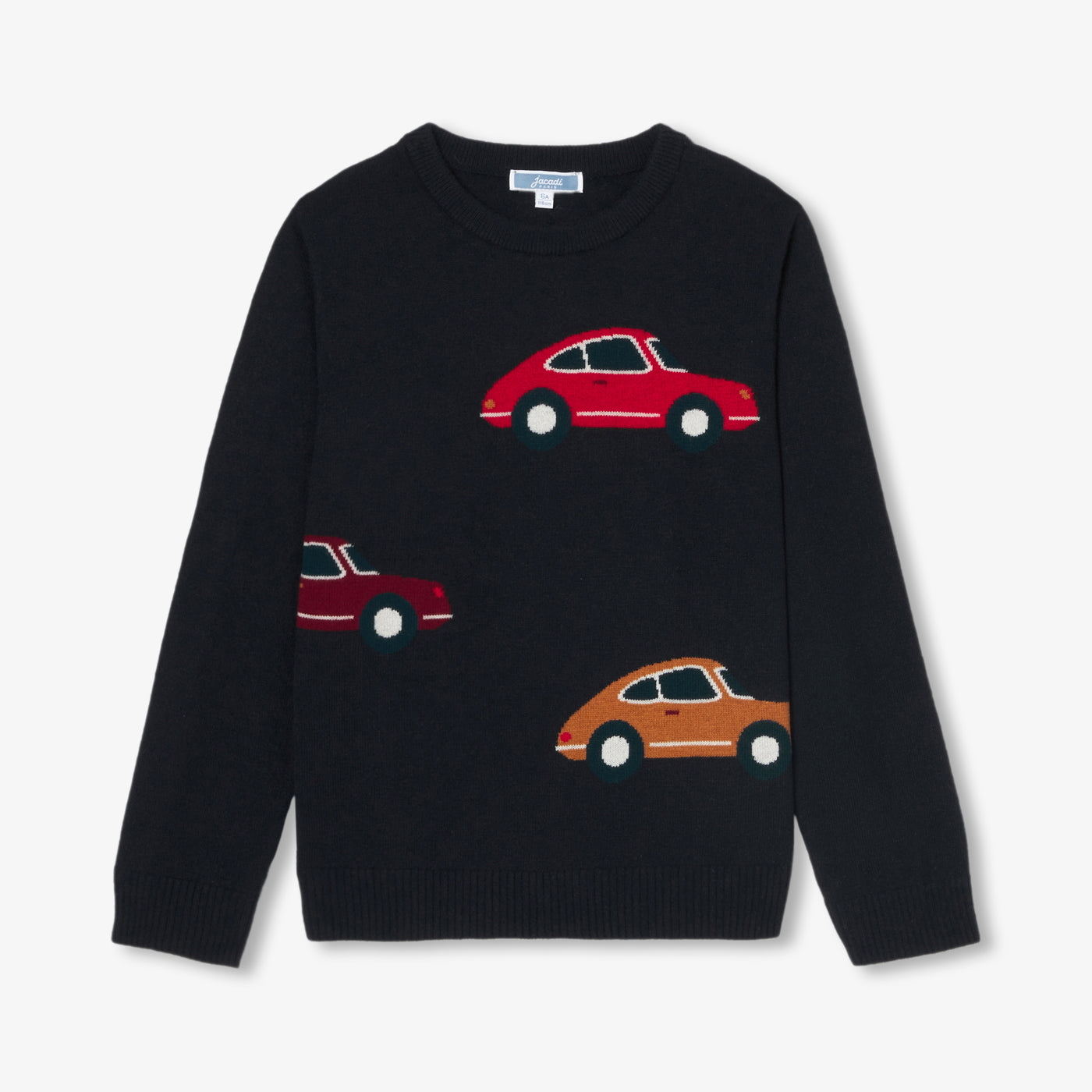 Boy wool sweater
