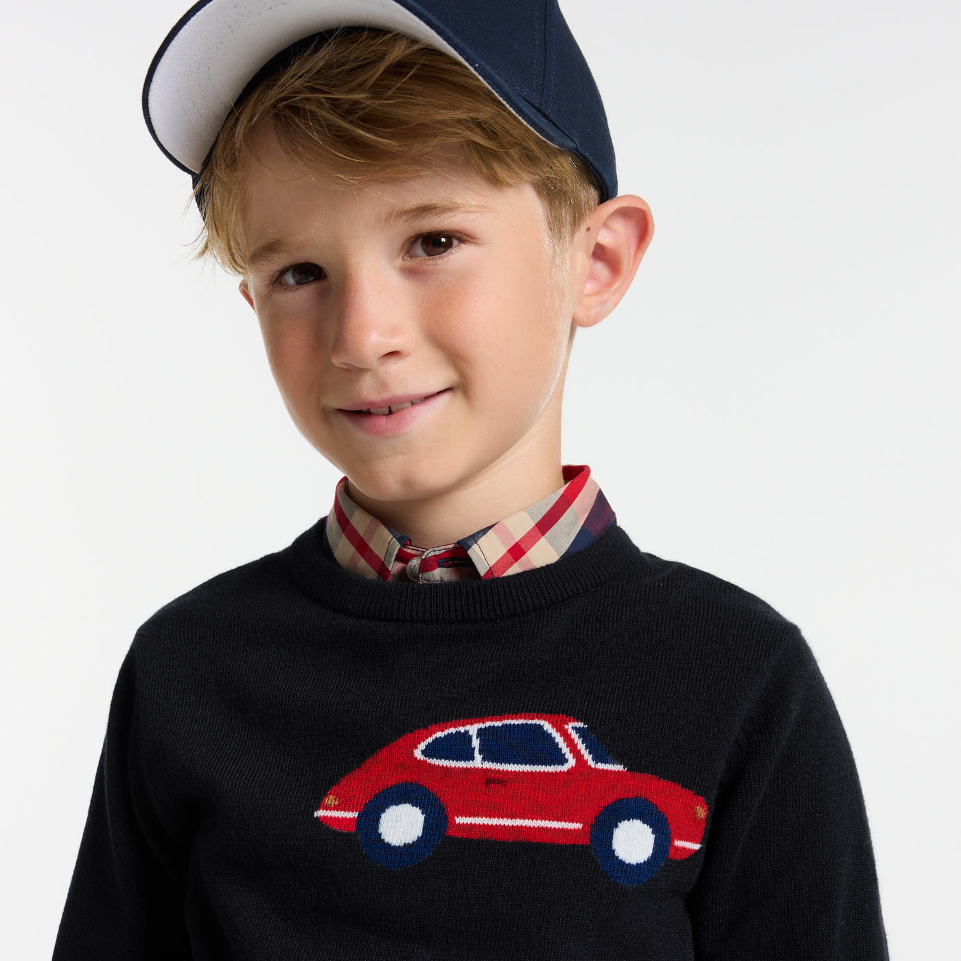 Boy wool sweater