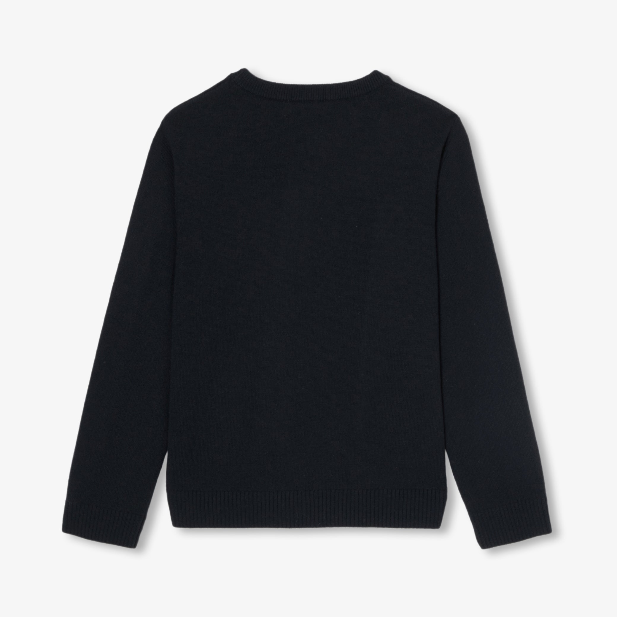 Boy wool sweater