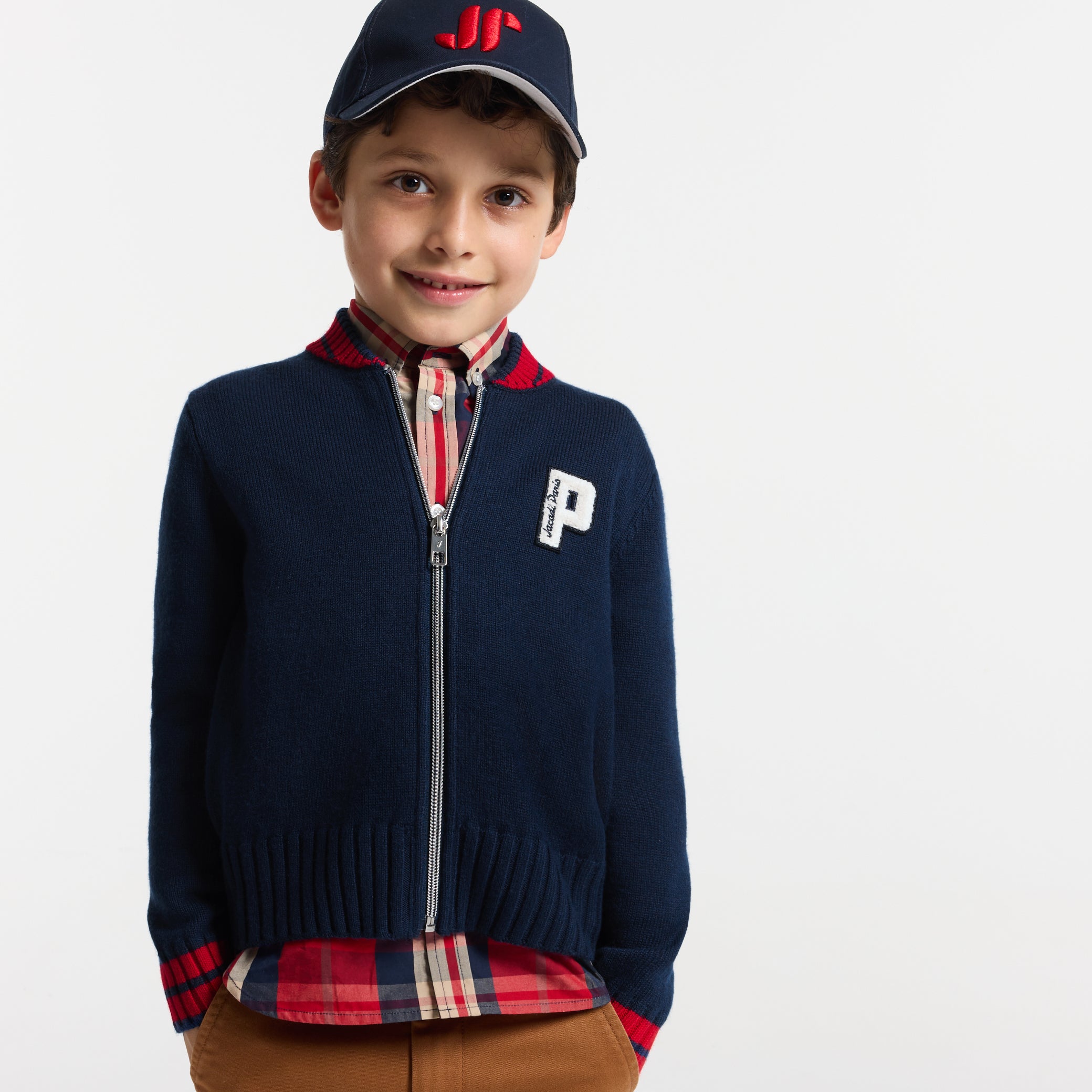 Boy Varsity spirit cardigan