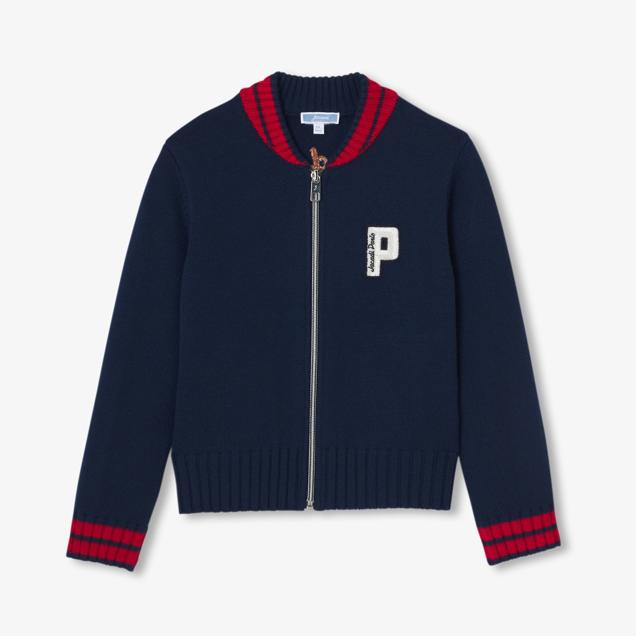 Boy Varsity spirit cardigan