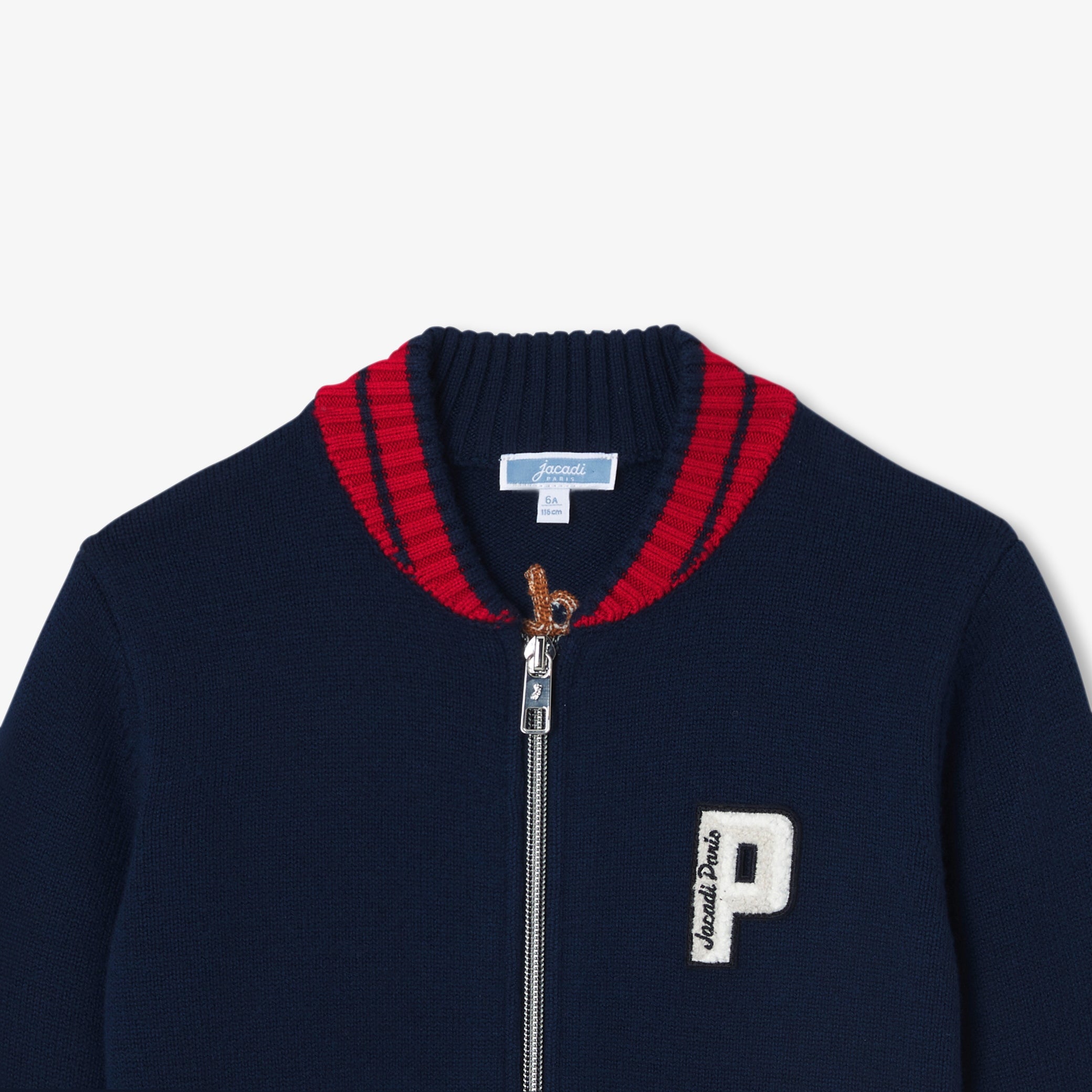 Boy Varsity spirit cardigan