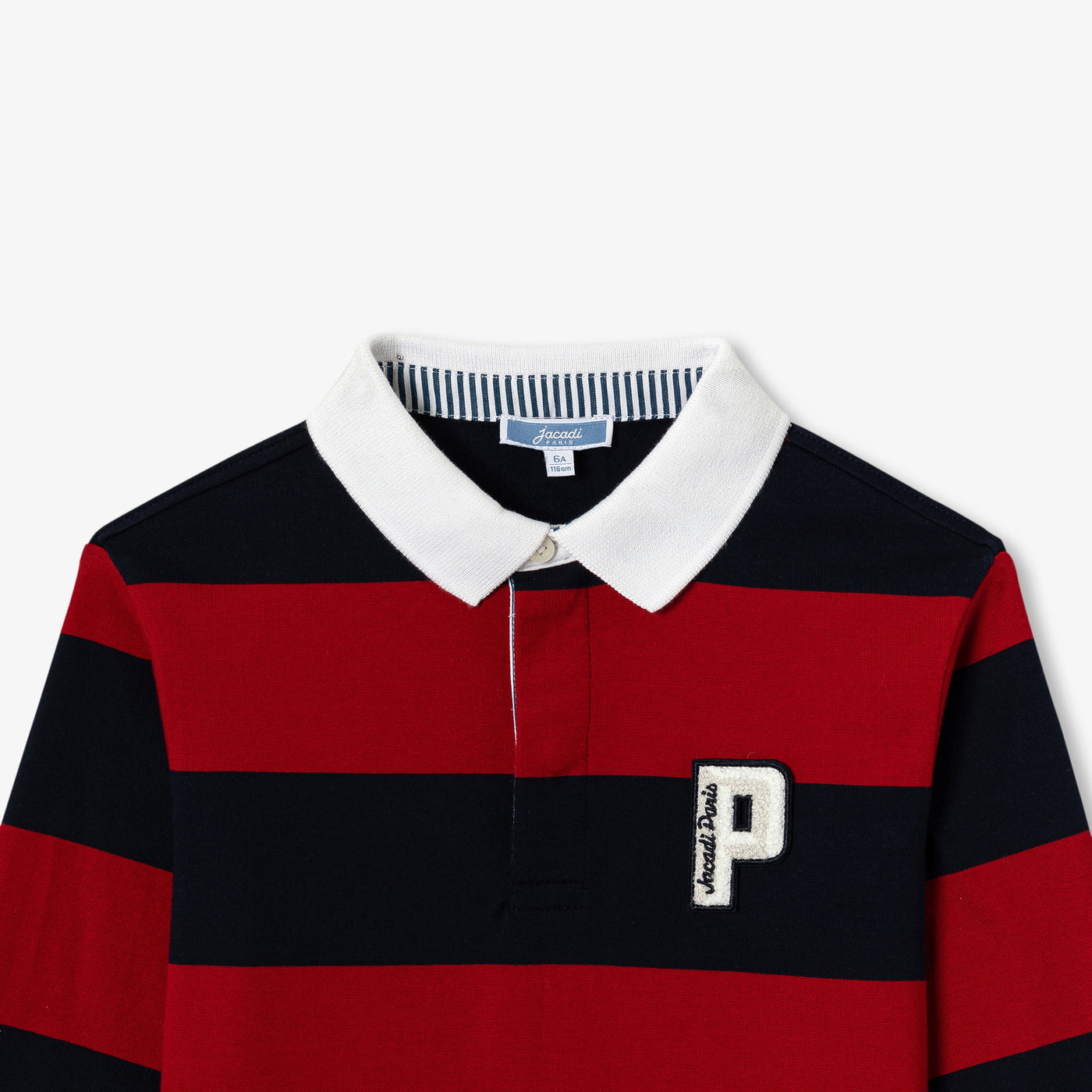 Boy rugby polo shirt