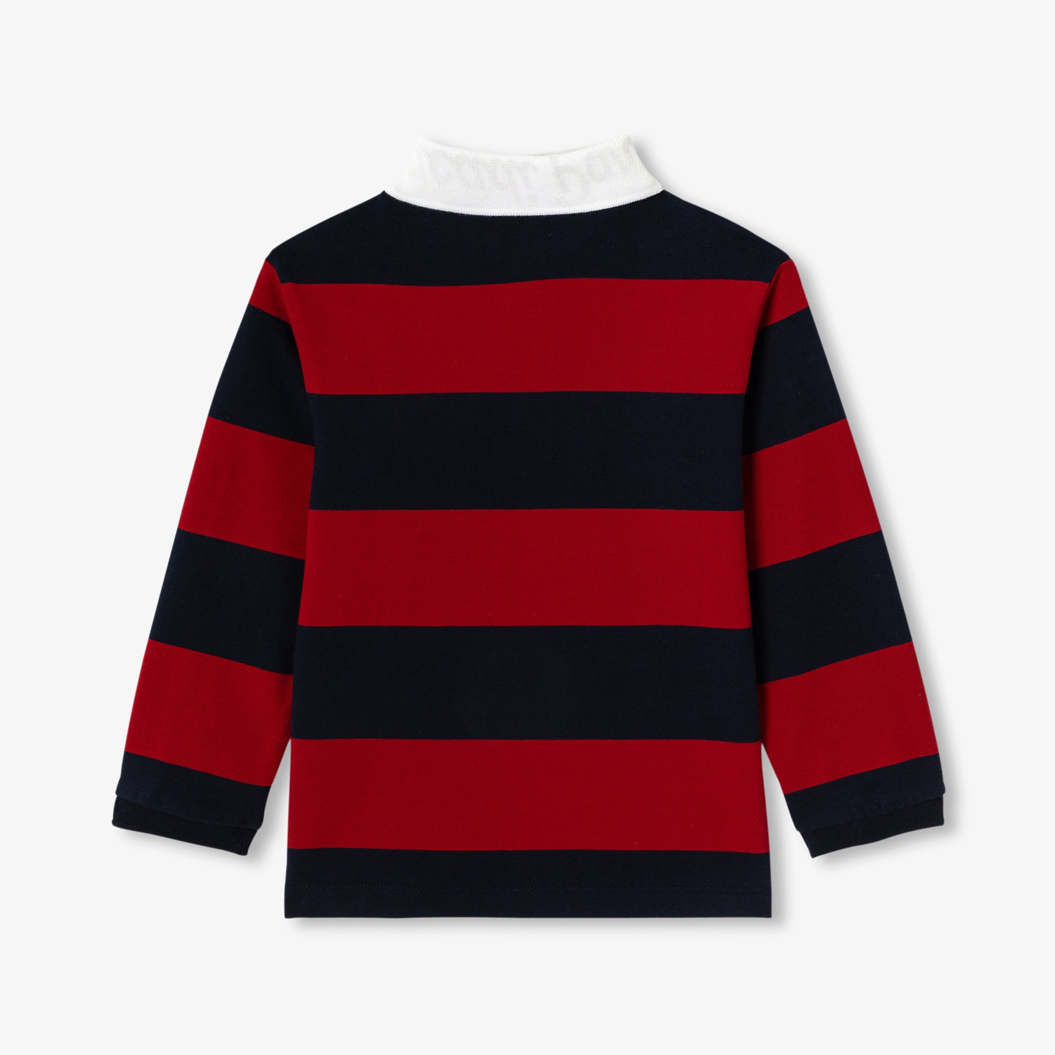 Boy rugby polo shirt