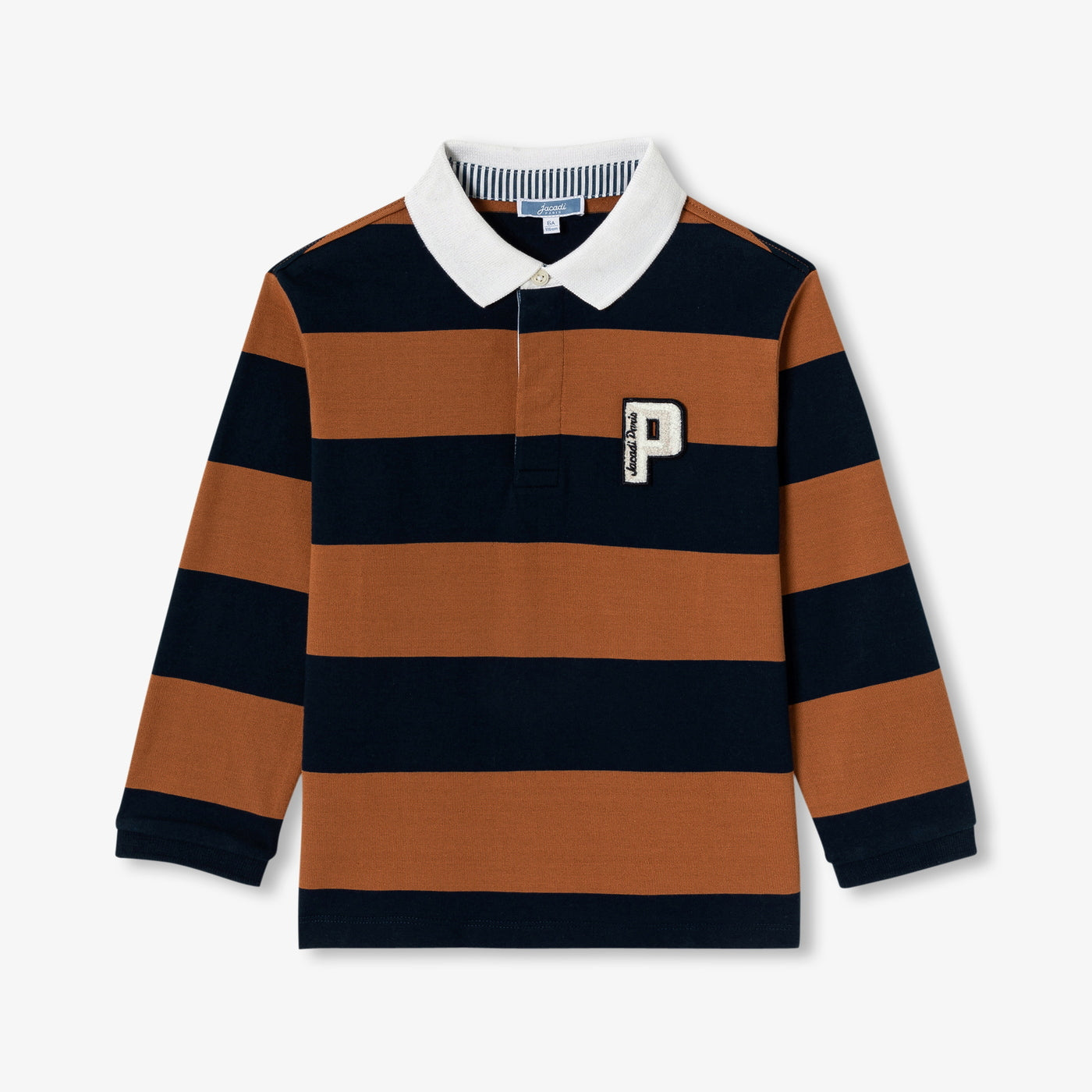 Boy rugby polo shirt