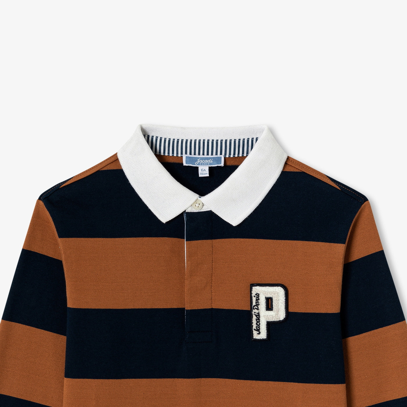 Boy rugby polo shirt