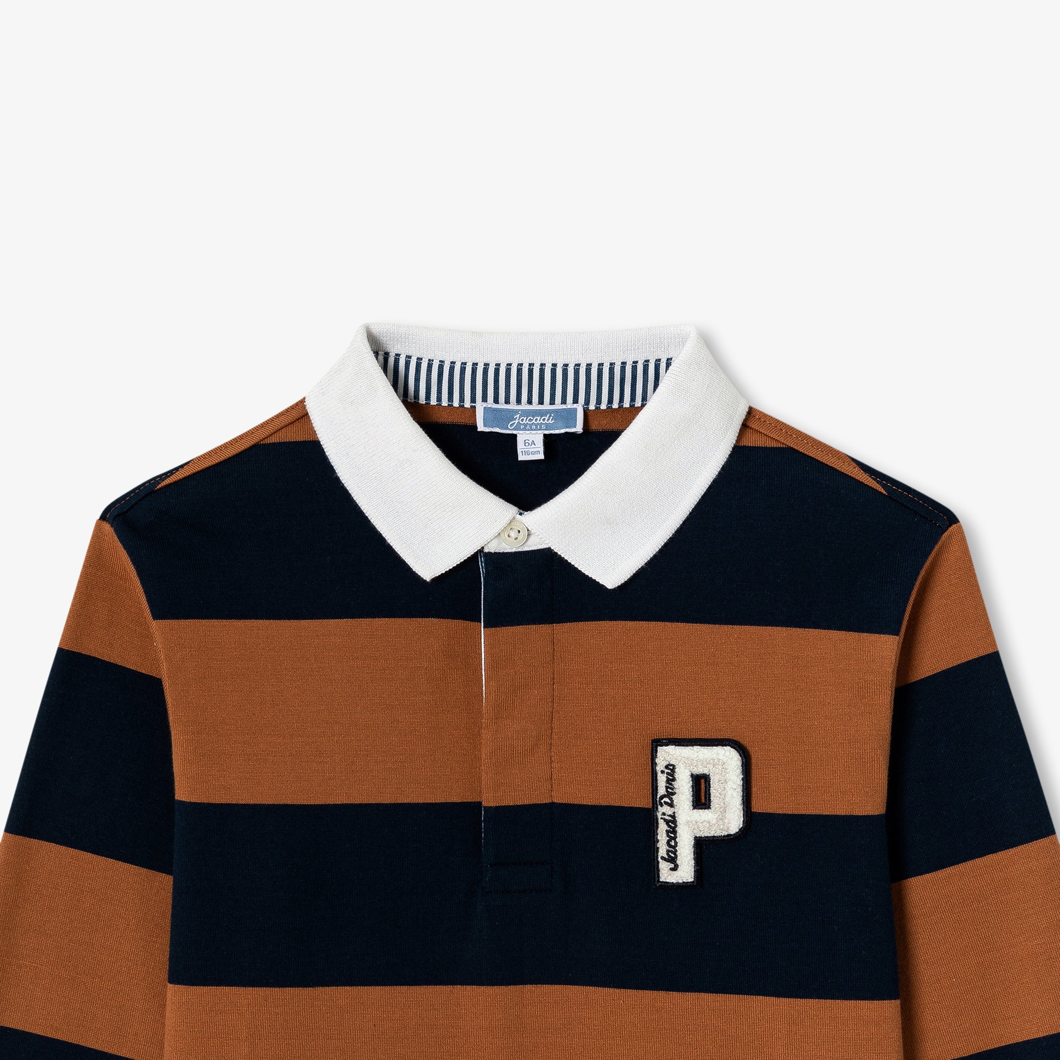 Boy rugby polo shirt