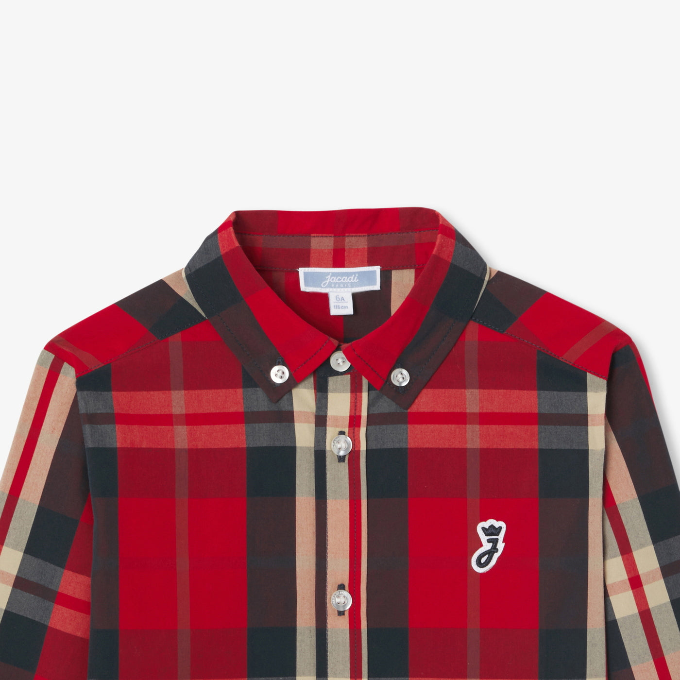 Boy tartan shirt