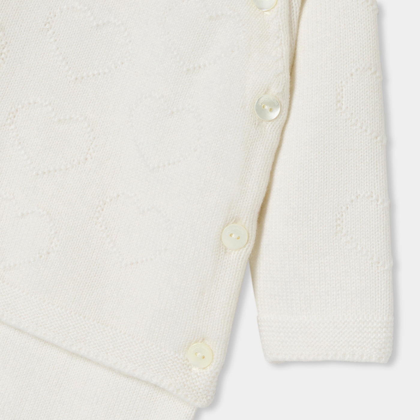 Baby girl knitwear set