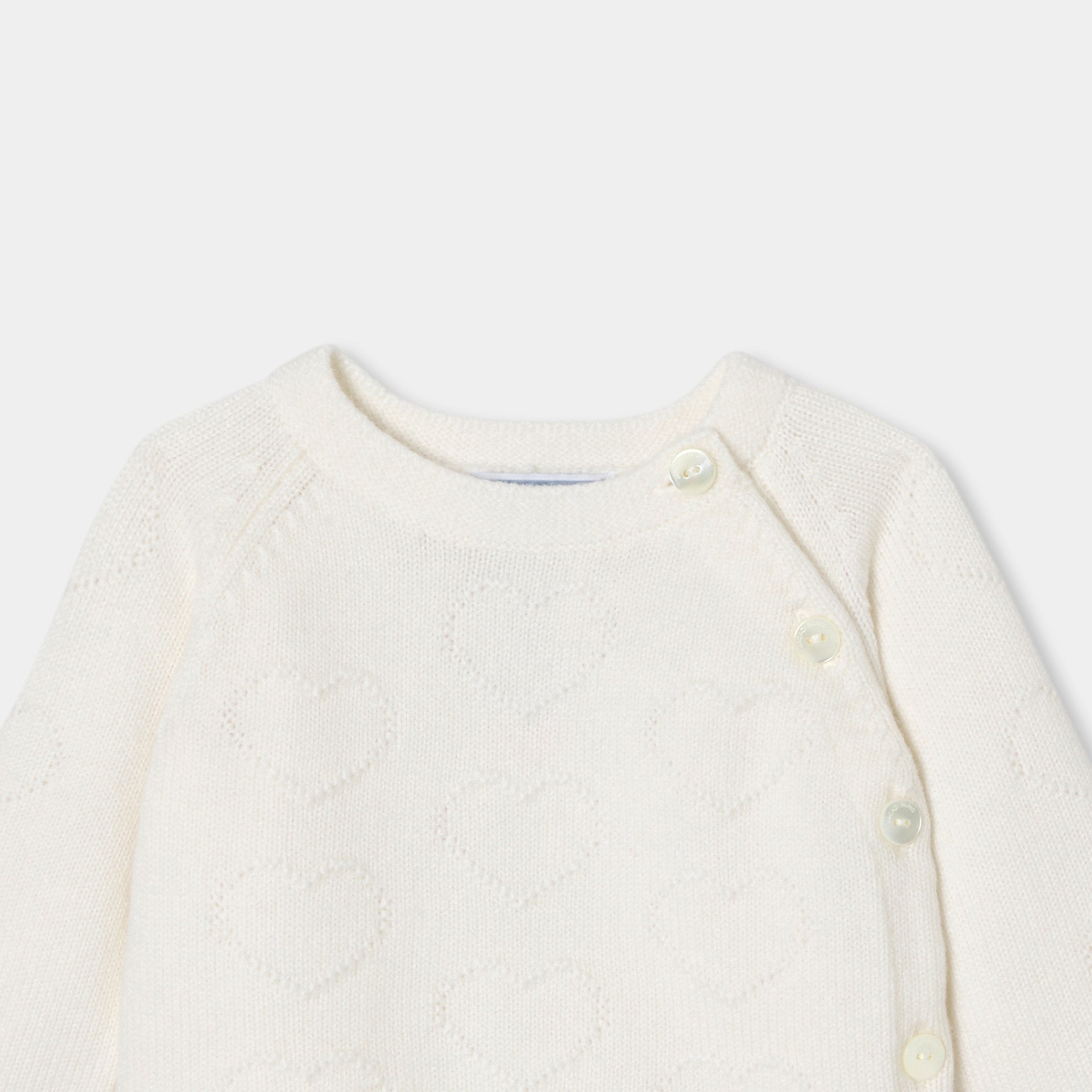 Baby girl knitwear set