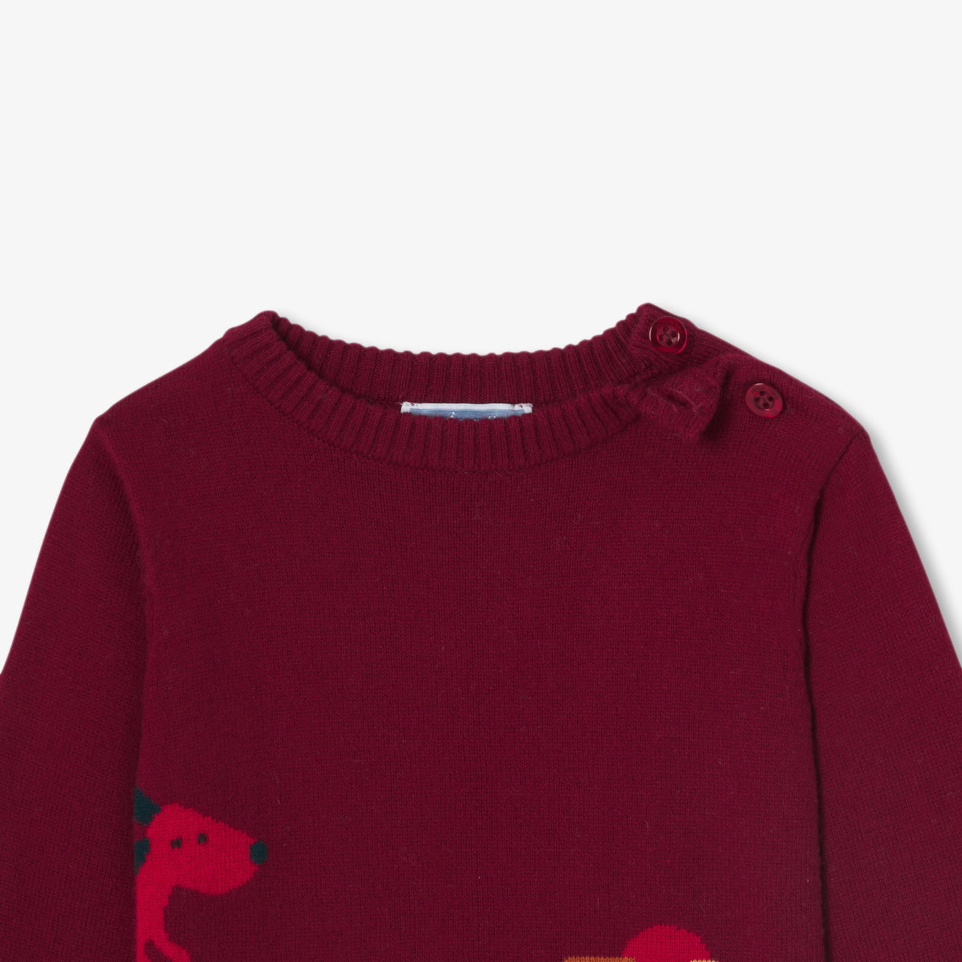 Baby boy cotton sweater