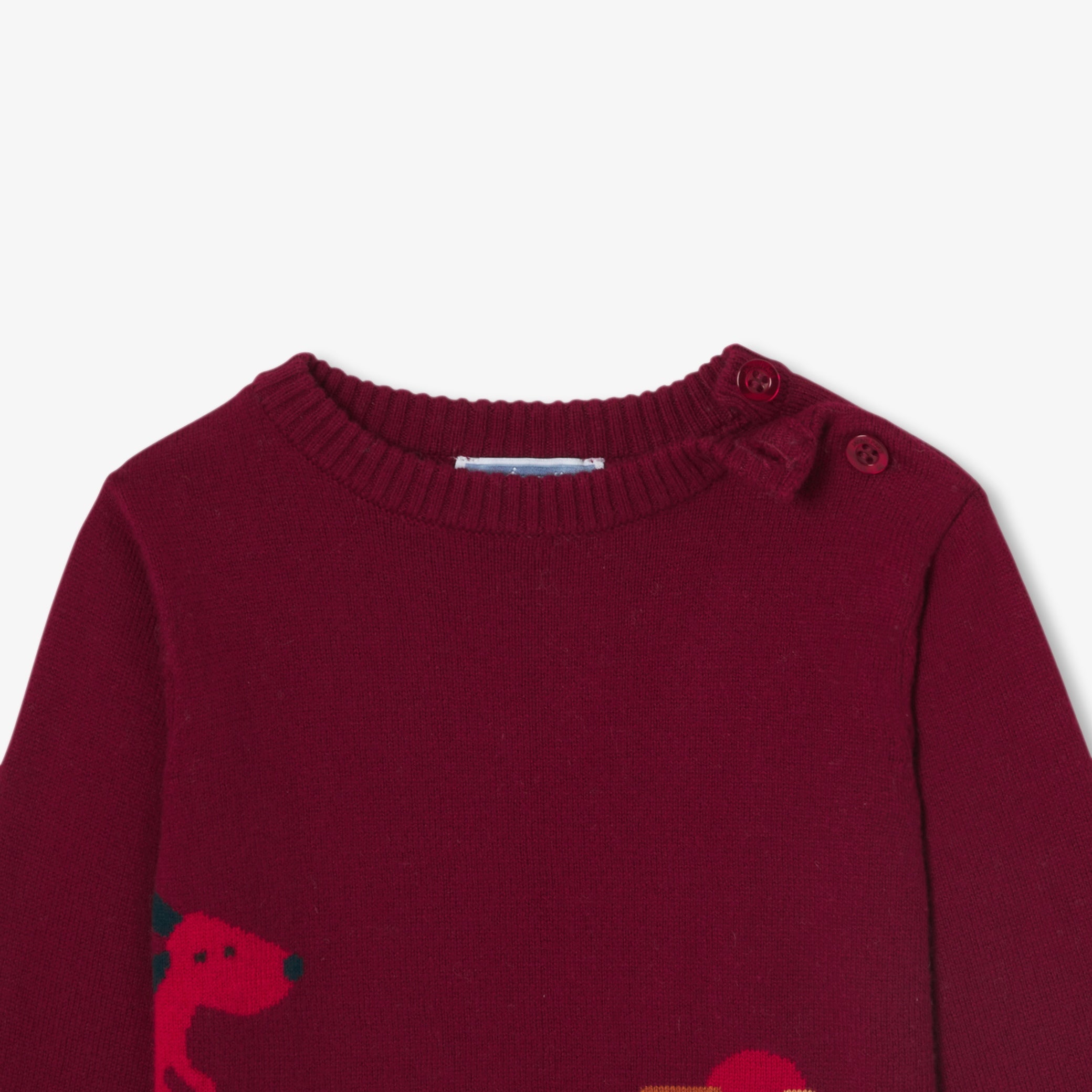 Baby boy cotton sweater