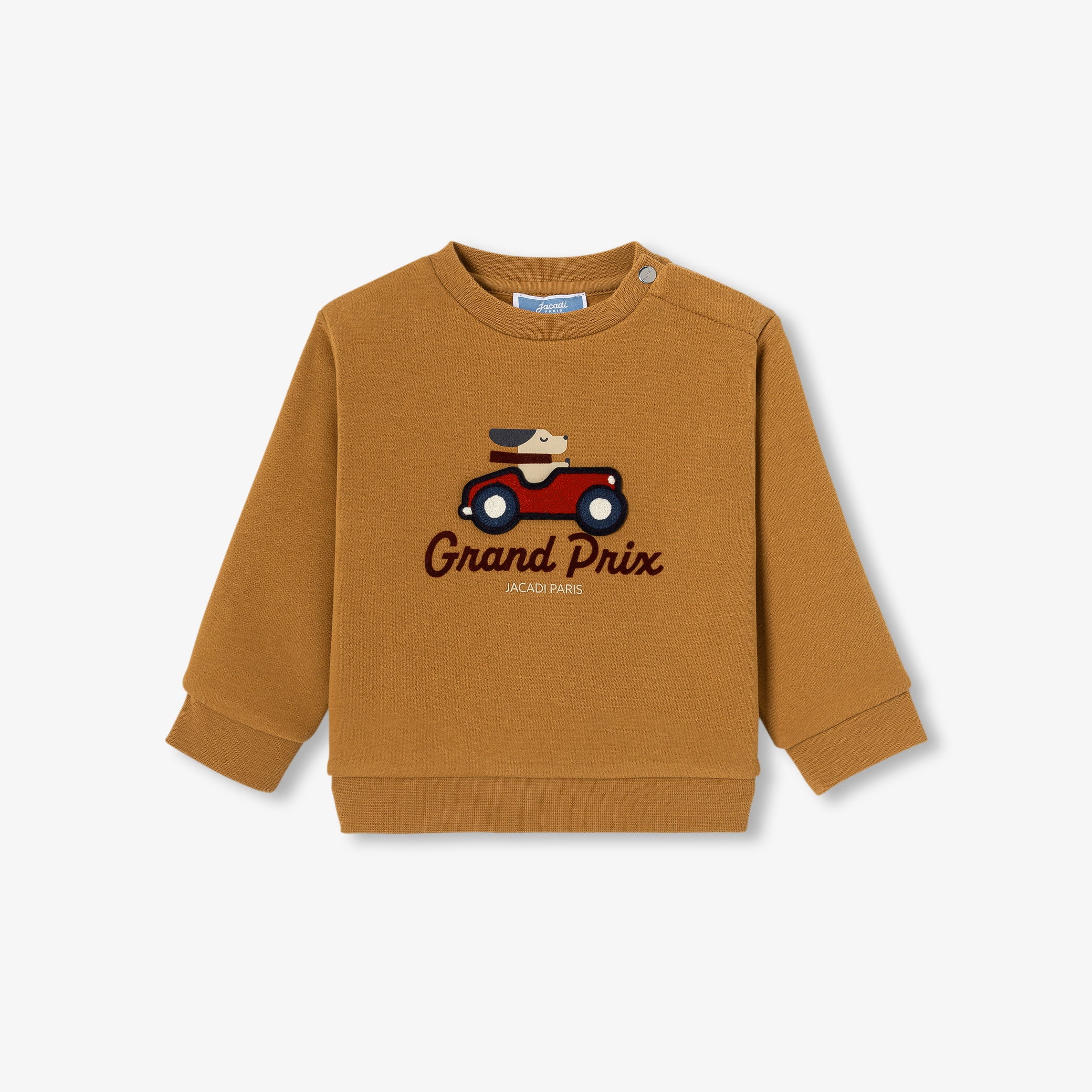 Baby boy fleece sweatshirt