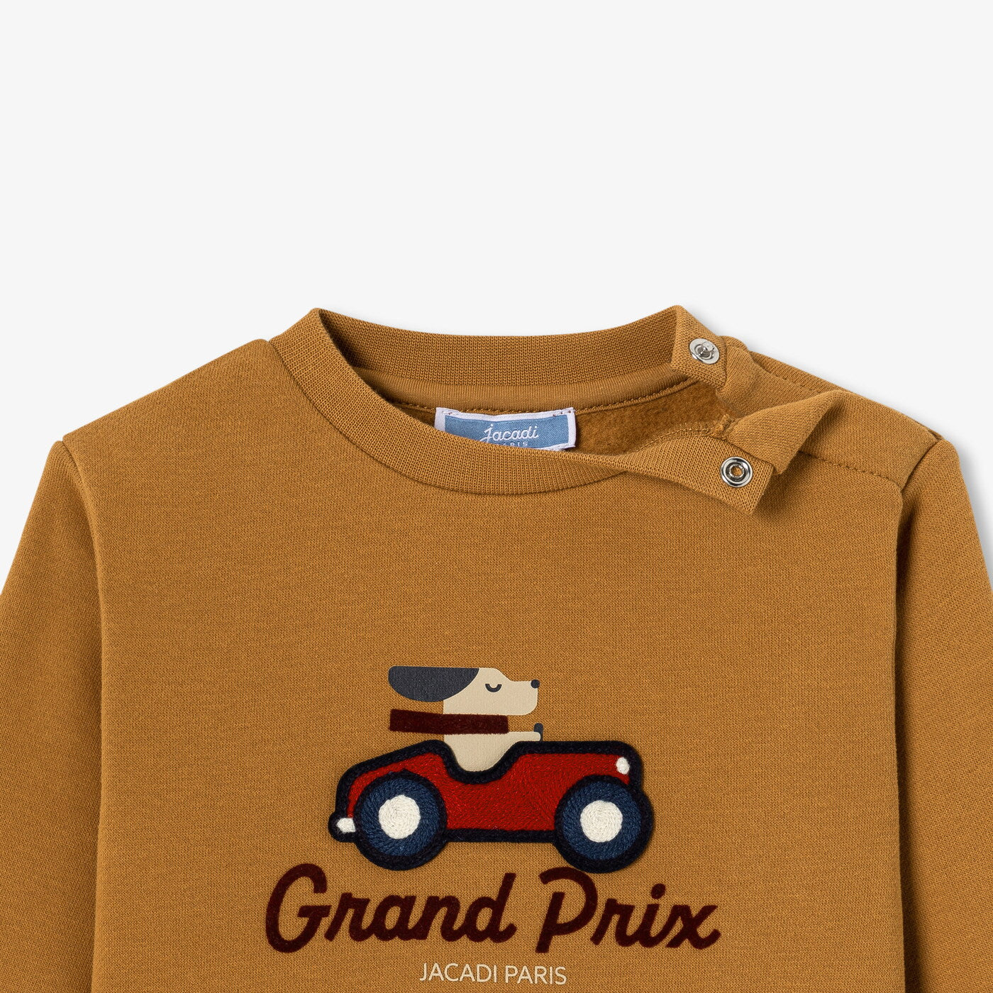 Baby boy fleece sweatshirt