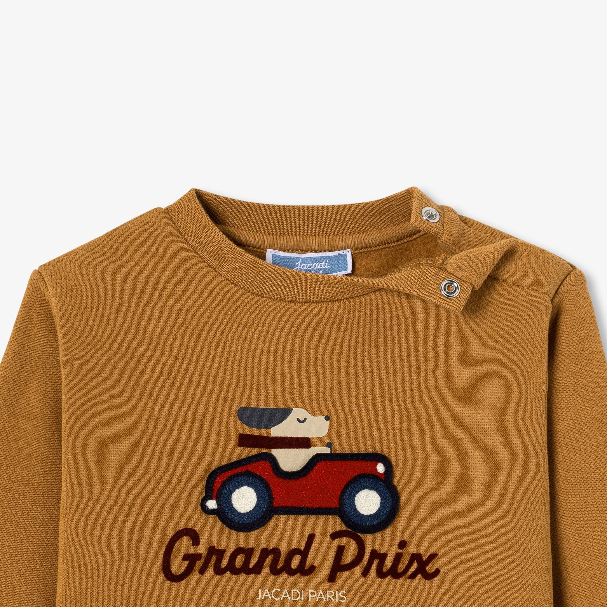 Baby boy fleece sweatshirt