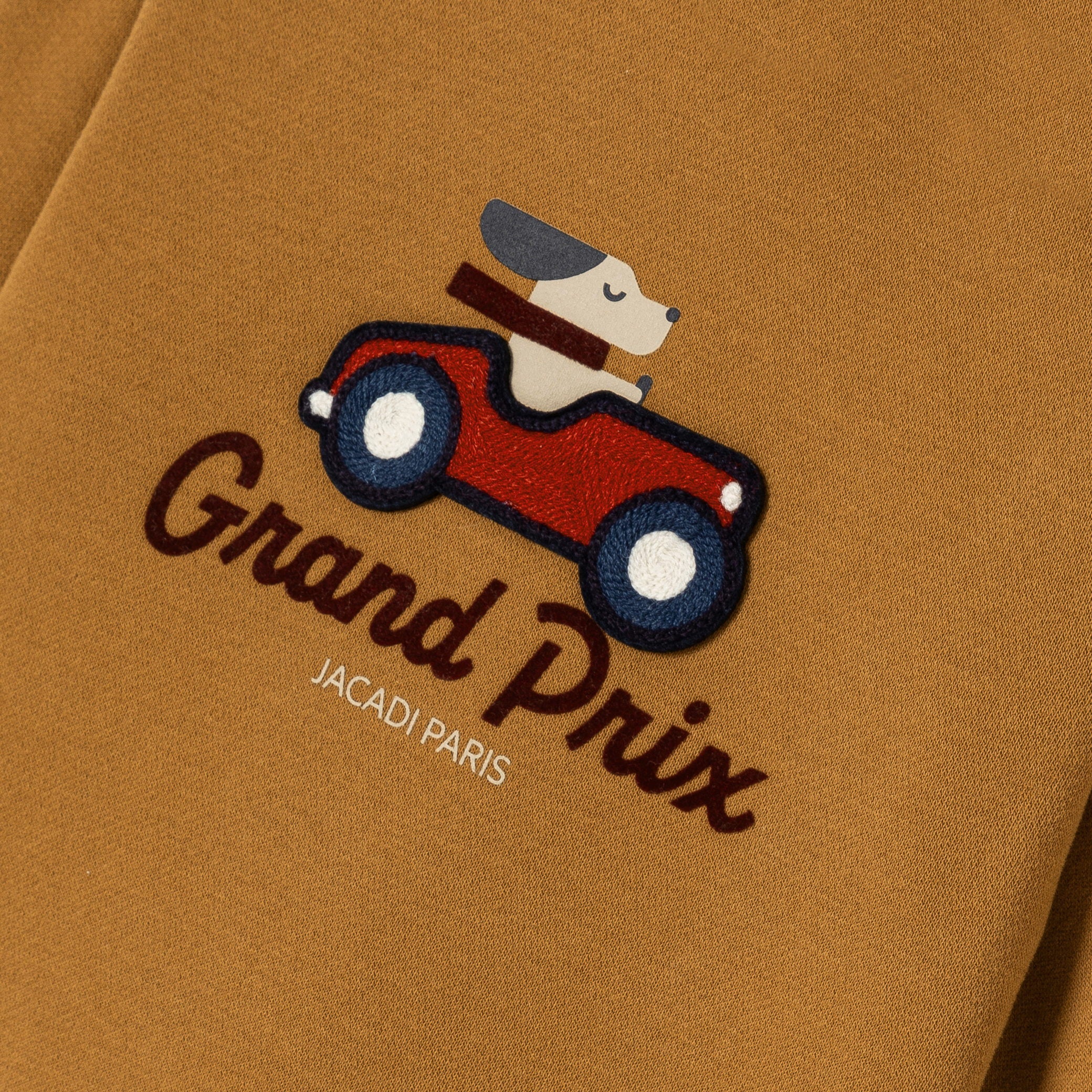 Baby boy fleece sweatshirt