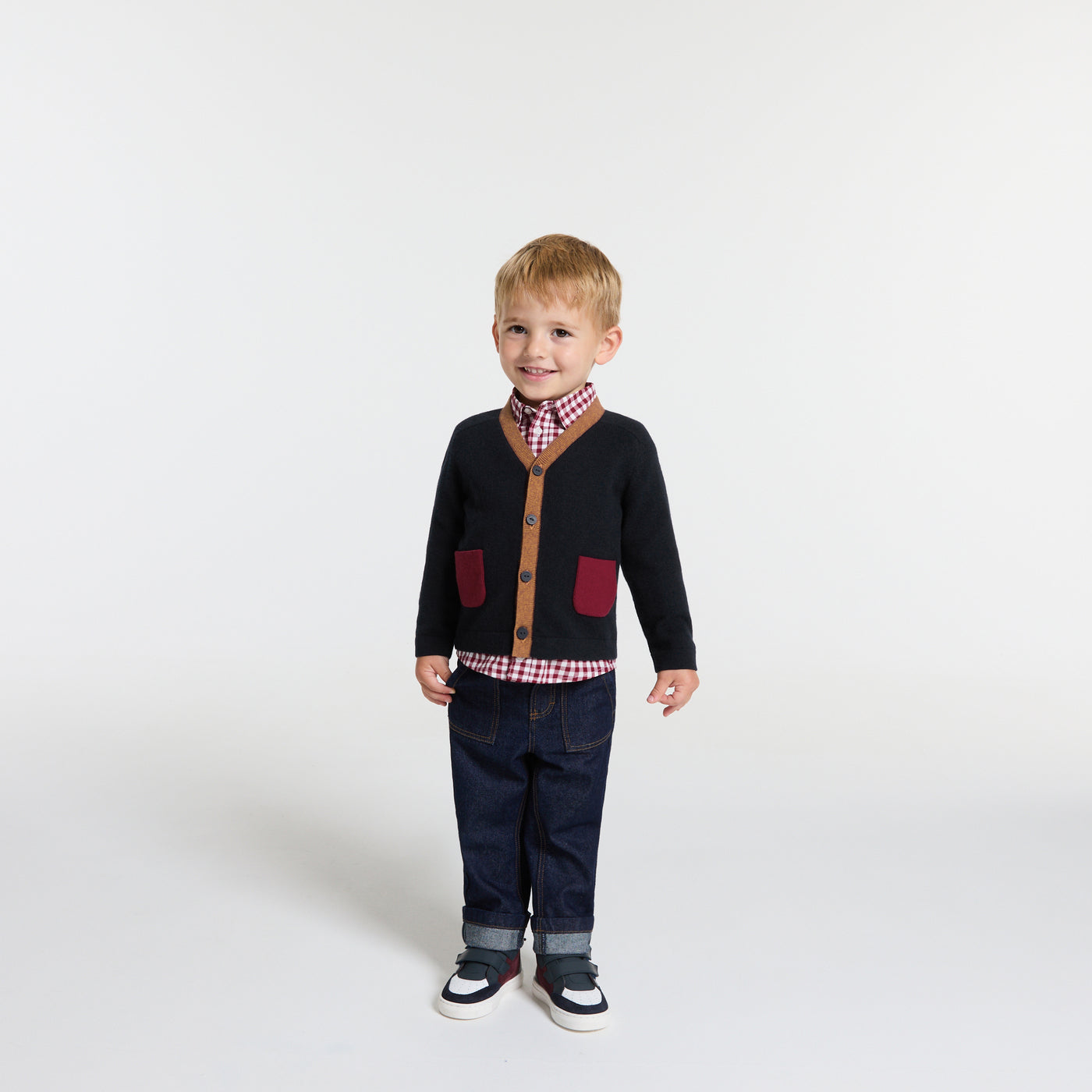 Baby boy cardigan