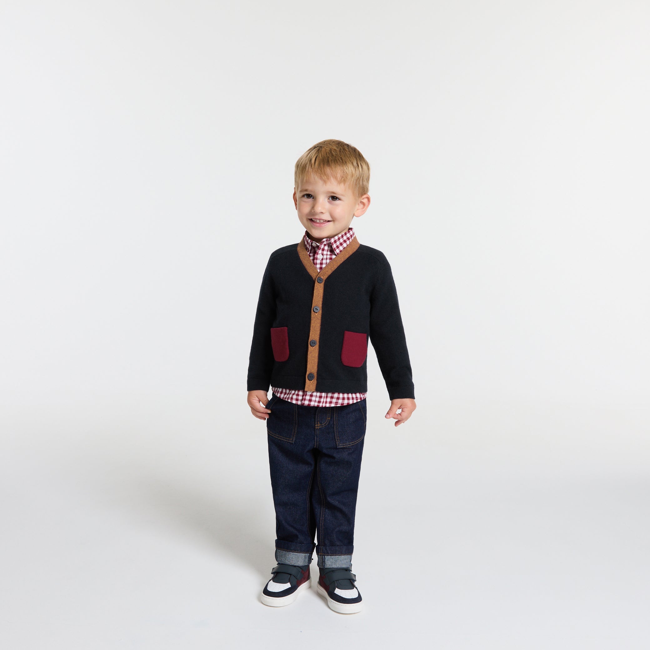 Baby boy cardigan