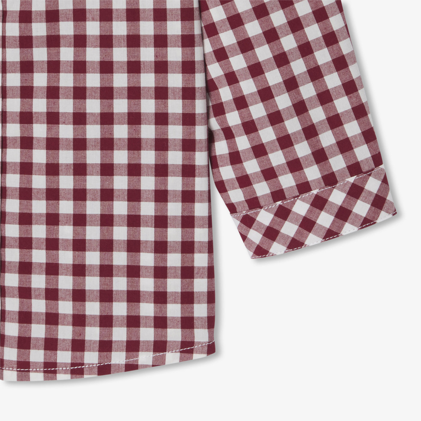 Baby boy gingham shirt