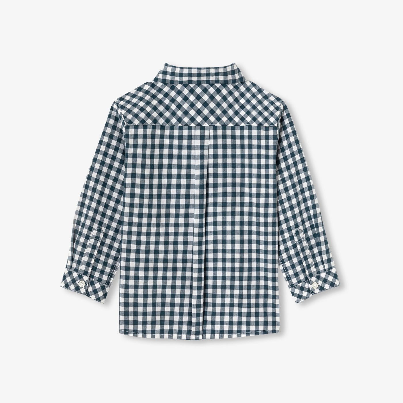 Baby boy gingham shirt