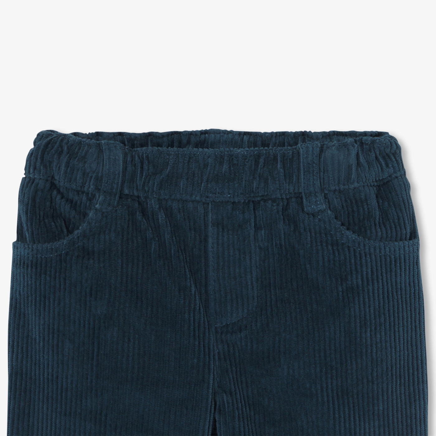 Baby boy velvet trousers