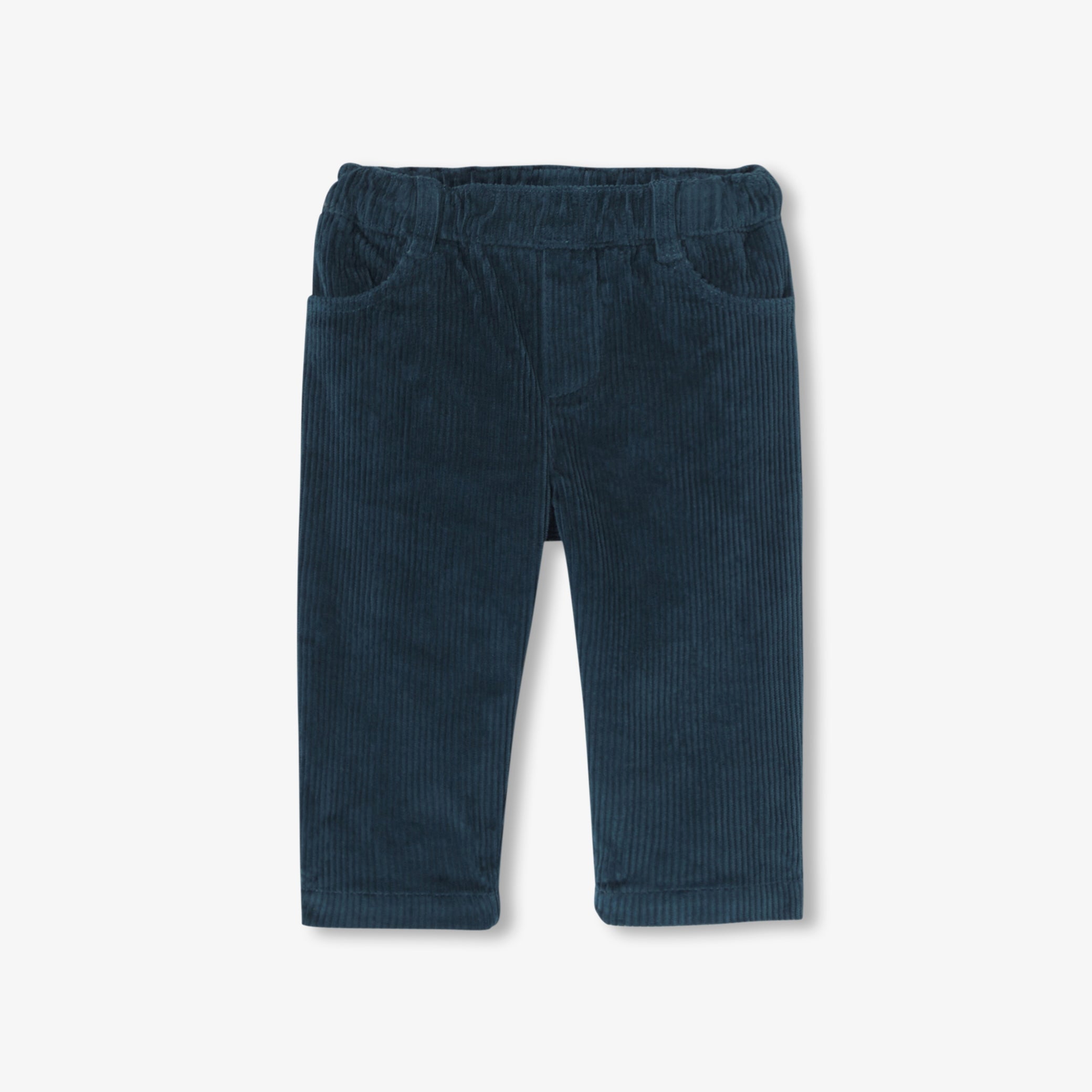 Baby boy velvet trousers
